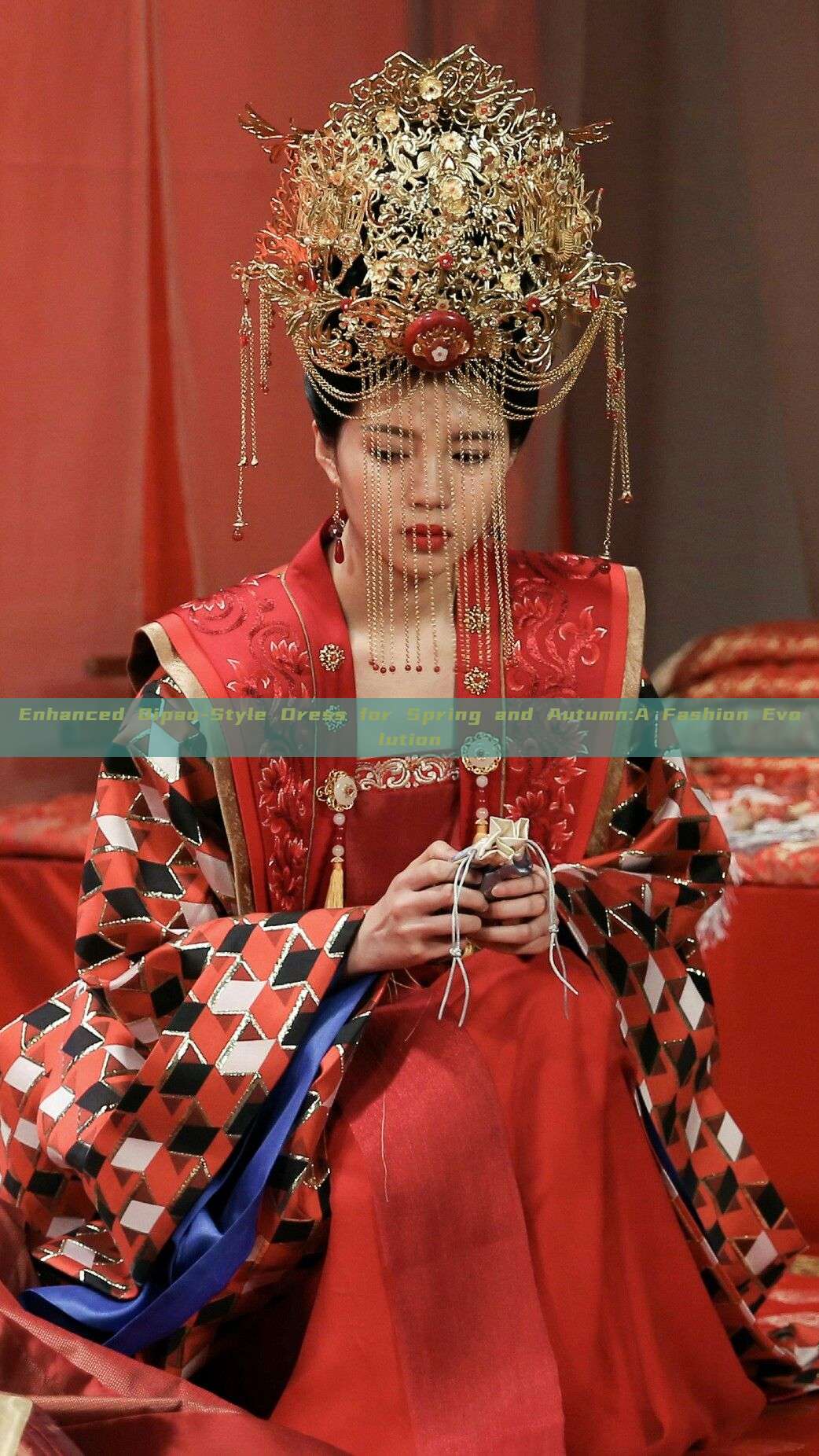 Enhanced Qipao-Style Dress for Spring and Autumn:A Fashion Evolution Enhanced Qipao-Style Dress for Spring and Autumn:A Fashion Evolution