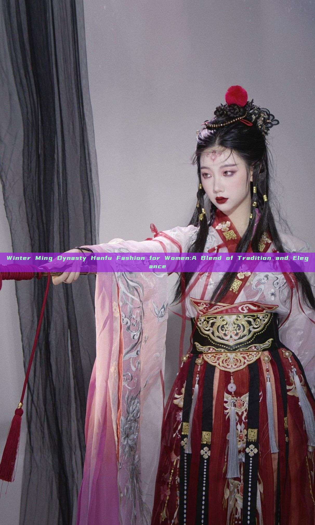 Winter Ming Dynasty Hanfu Fashion for Women:A Blend of Tradition and Elegance Winter Ming Dynasty Hanfu Fashion for Women:A Blend of Tradition and Elegance