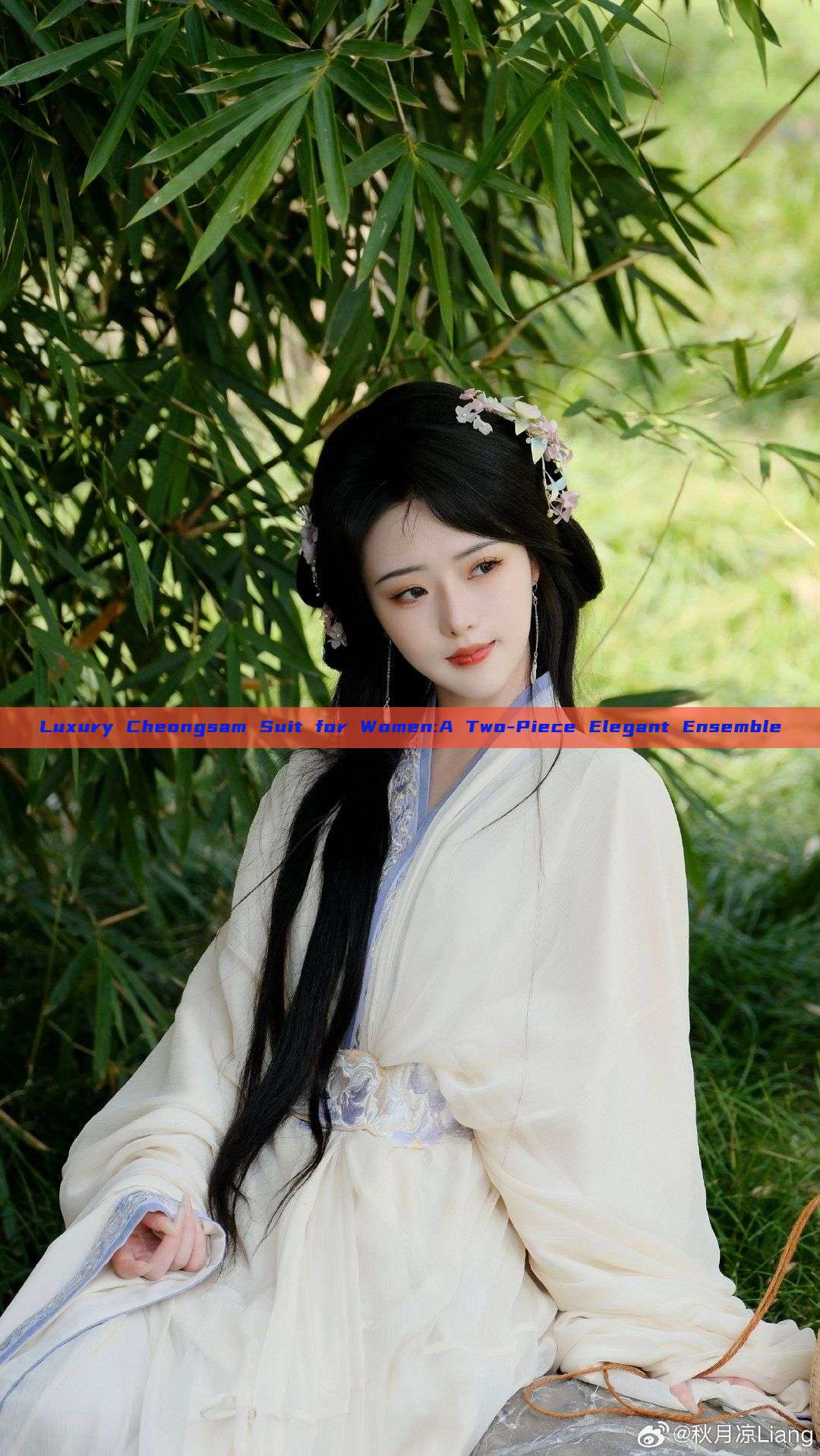 Luxury Cheongsam Suit for Women:A Two-Piece Elegant Ensemble Luxury Cheongsam Suit for Women:A Two-Piece Elegant Ensemble