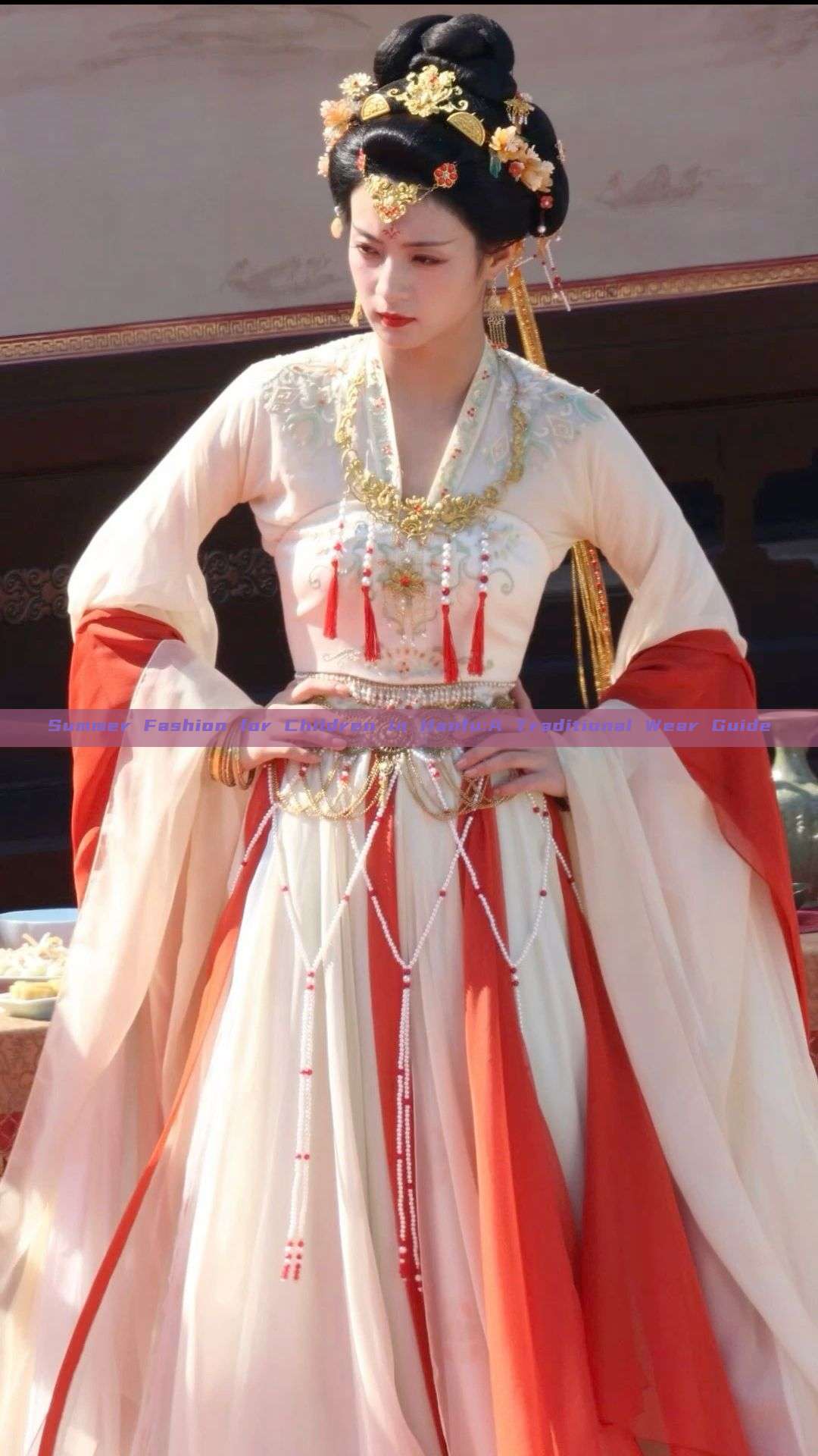 Summer Fashion for Children in Hanfu:A Traditional Wear Guide Summer Fashion for Children in Hanfu:A Traditional Wear Guide
