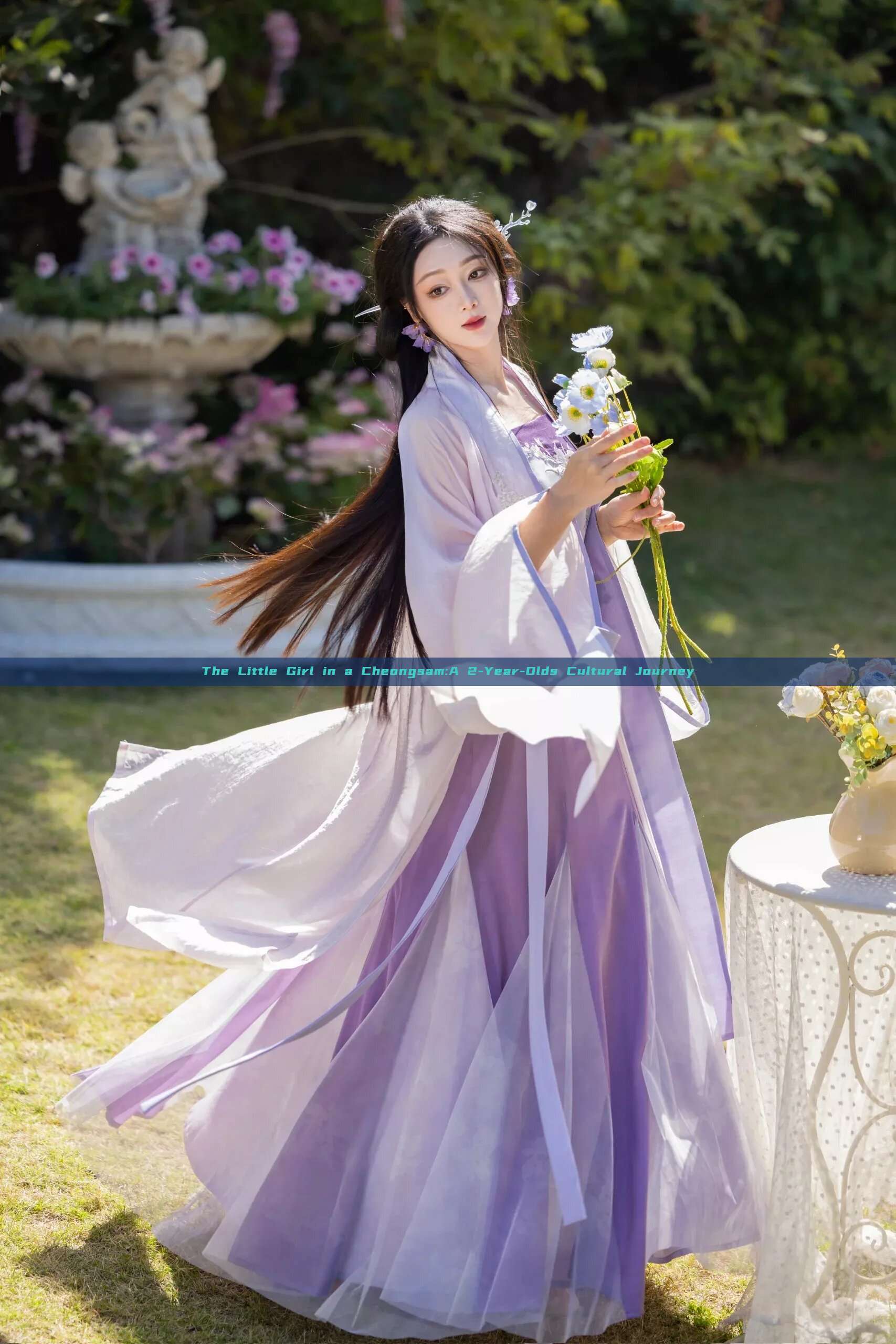 The Little Girl in a Cheongsam:A 2-Year-Olds Cultural Journey The Little Girl in a Cheongsam:A 2-Year-Olds Cultural Journey