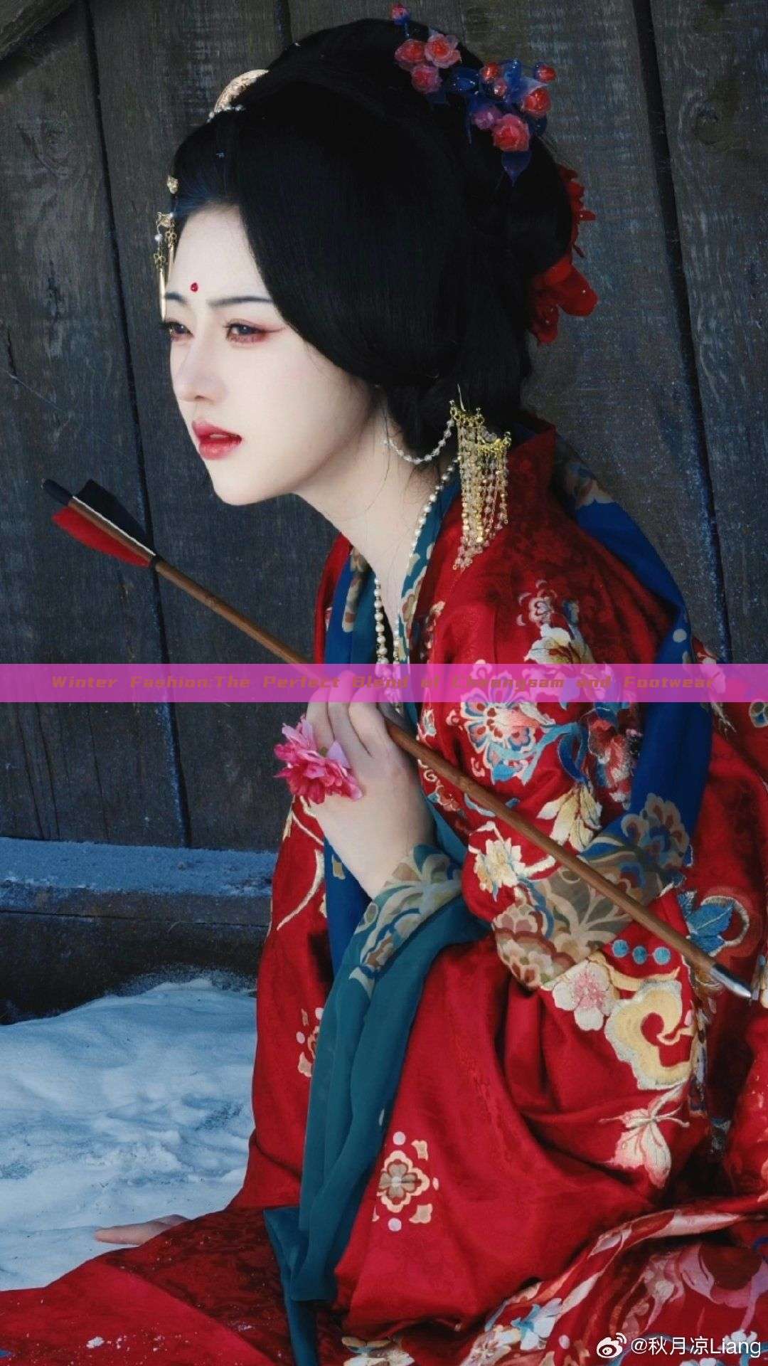 Winter Fashion:The Perfect Blend of Cheongsam and Footwear Winter Fashion:The Perfect Blend of Cheongsam and Footwear