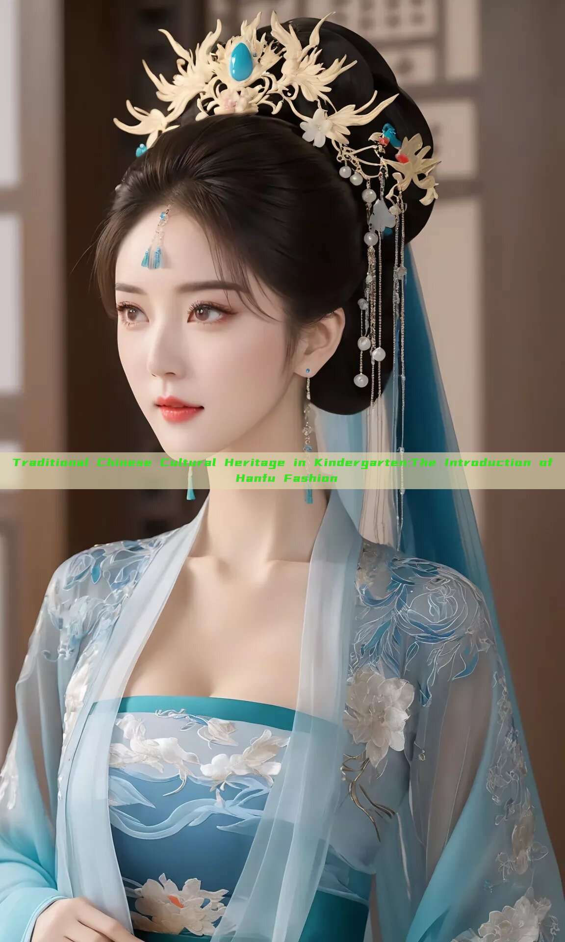 Traditional Chinese Cultural Heritage in Kindergarten:The Introduction of Hanfu Fashion Traditional Chinese Cultural Heritage in Kindergarten:The Introduction of Hanfu Fashion