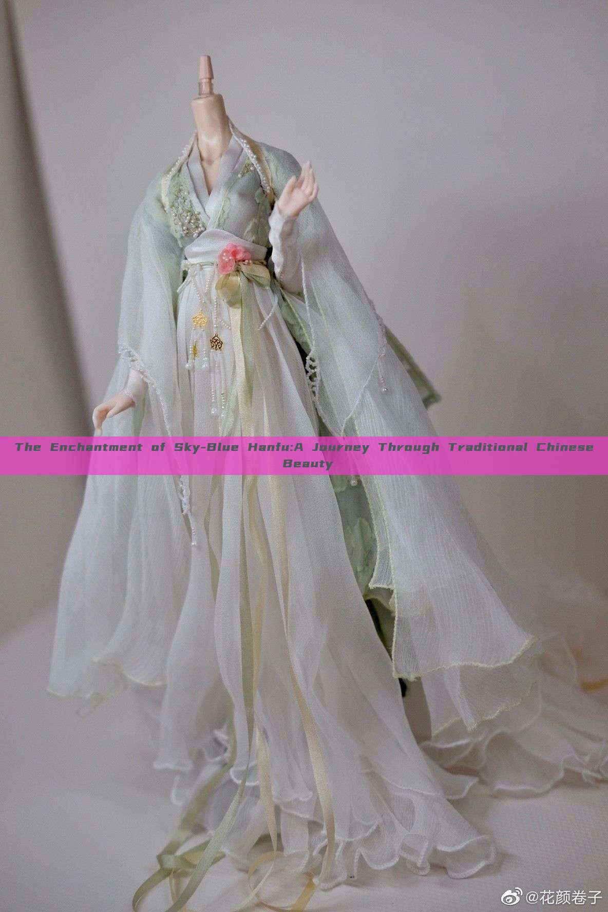 The Enchantment of Sky-Blue Hanfu:A Journey Through Traditional Chinese Beauty The Enchantment of Sky-Blue Hanfu:A Journey Through Traditional Chinese Beauty