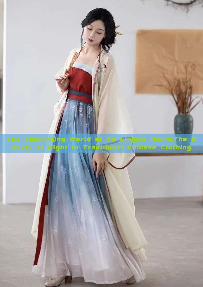 The Enchanting World of Ye Lingxis Hanfu:The Beauty of Night in Traditional Chinese Clothing The Enchanting World of Ye Lingxis Hanfu:The Beauty of Night in Traditional Chinese Clothing