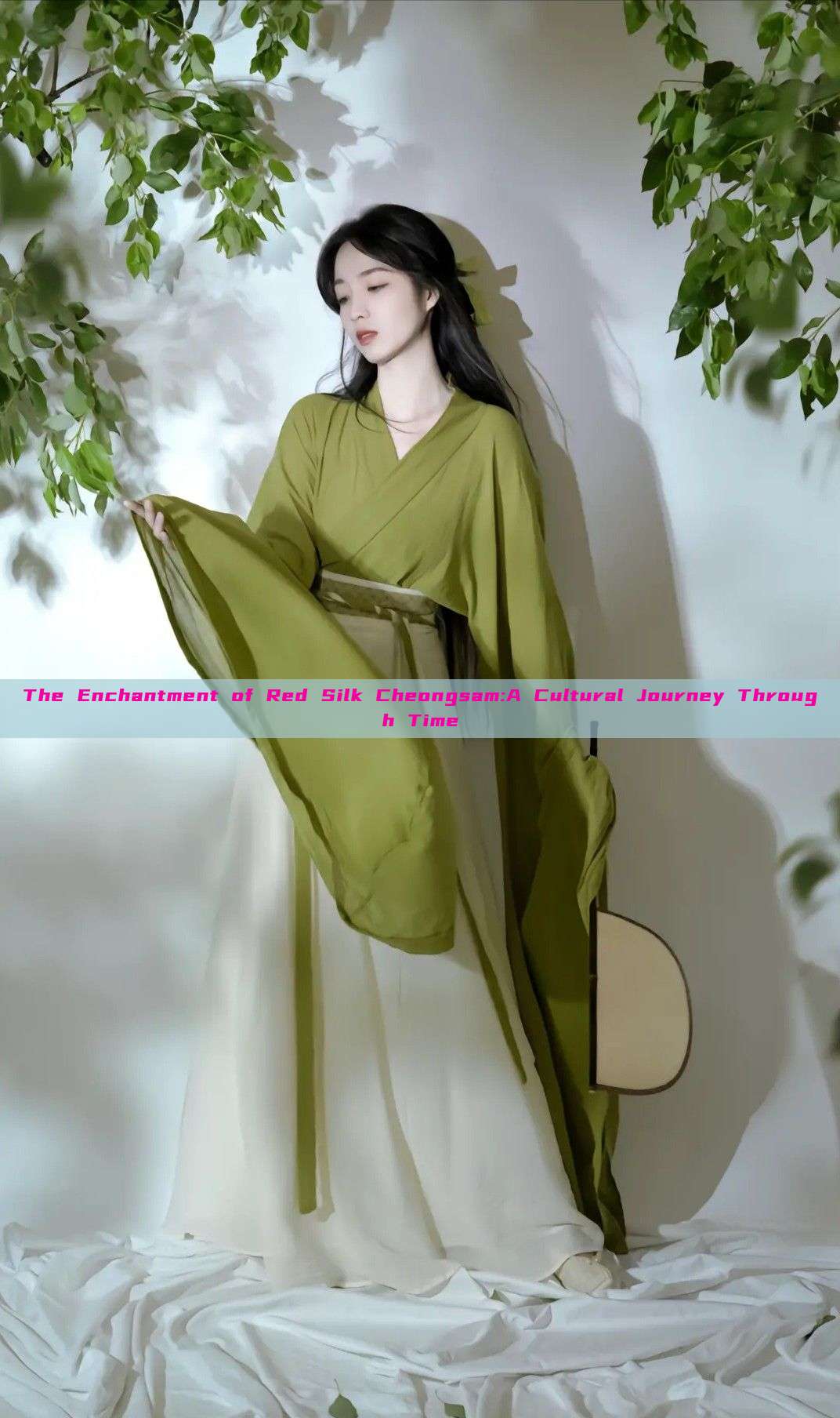 The Enchantment of Red Silk Cheongsam:A Cultural Journey Through Time The Enchantment of Red Silk Cheongsam:A Cultural Journey Through Time