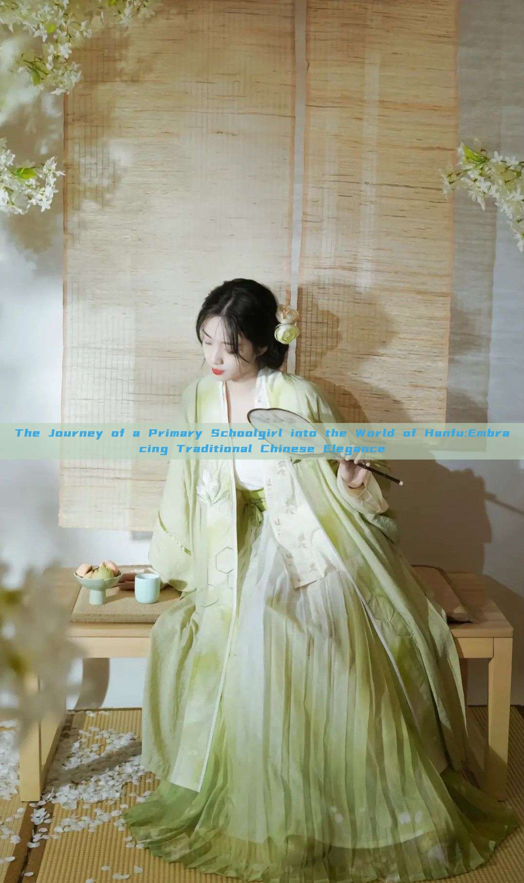 The Journey of a Primary Schoolgirl into the World of Hanfu:Embracing Traditional Chinese Elegance The Journey of a Primary Schoolgirl into the World of Hanfu:Embracing Traditional Chinese Elegance