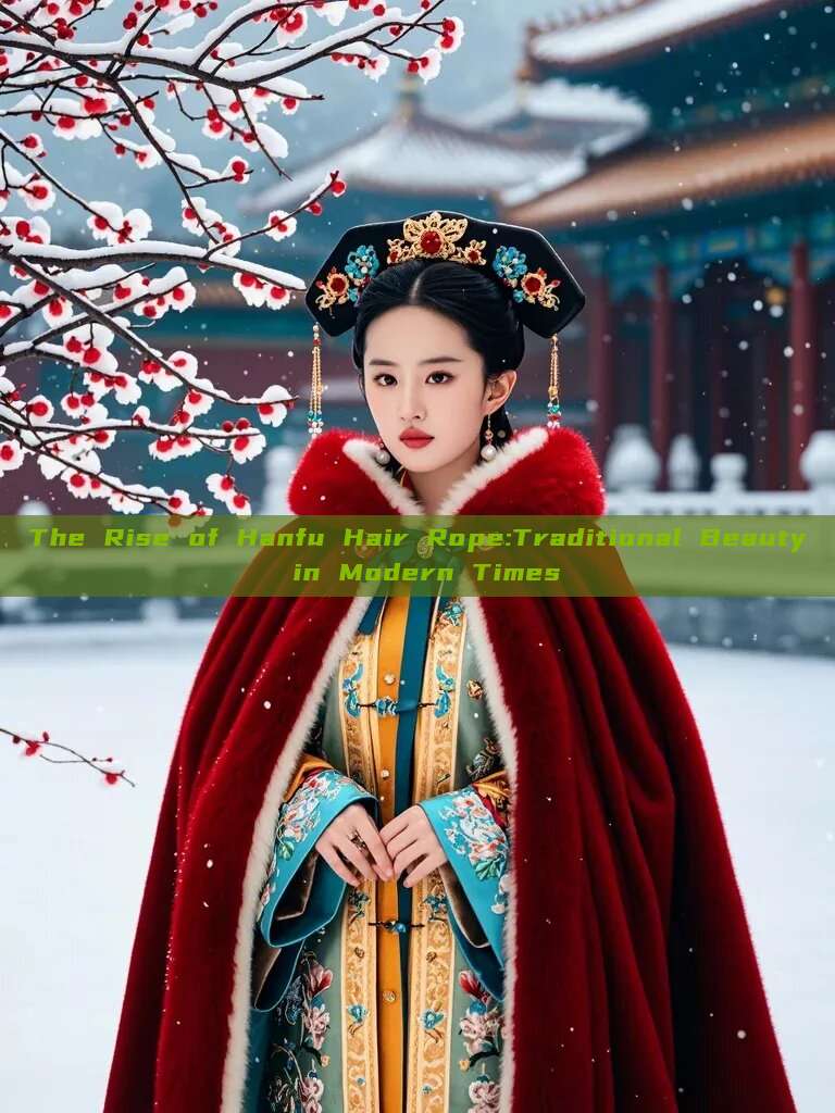 The Rise of Hanfu Hair Rope:Traditional Beauty in Modern Times The Rise of Hanfu Hair Rope:Traditional Beauty in Modern Times