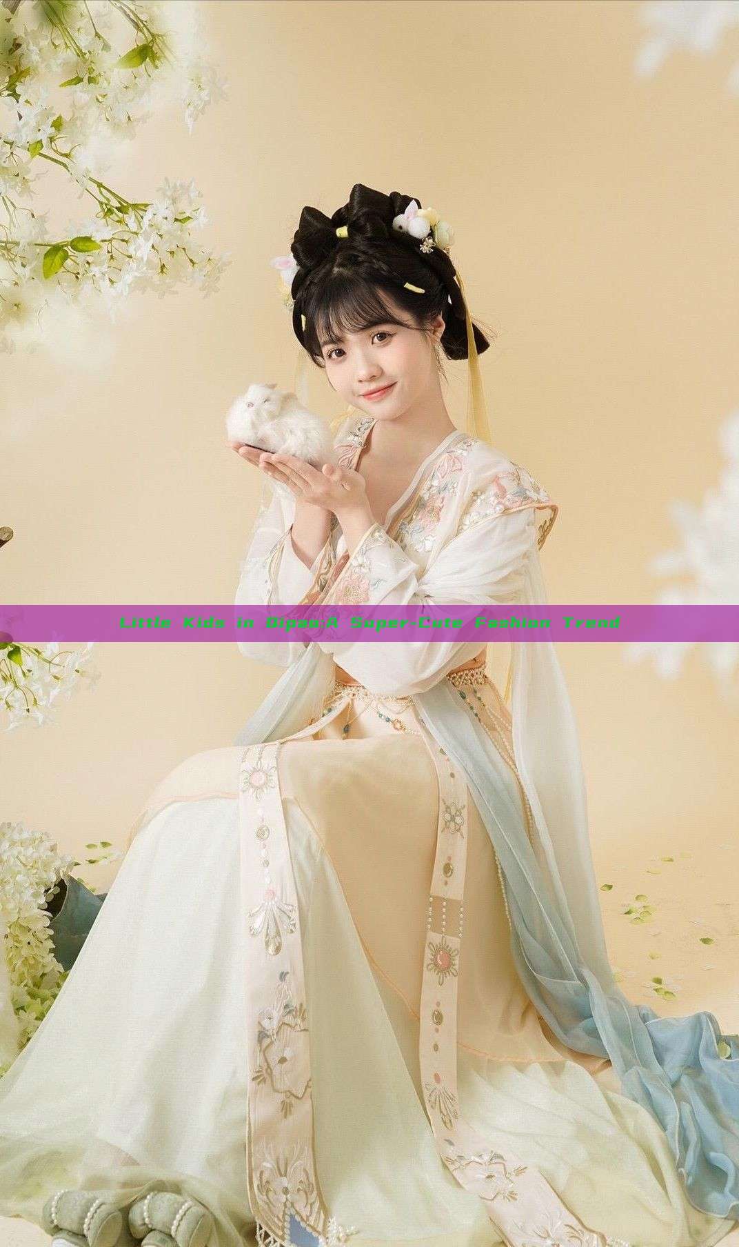 Little Kids in Qipao:A Super-Cute Fashion Trend Little Kids in Qipao:A Super-Cute Fashion Trend