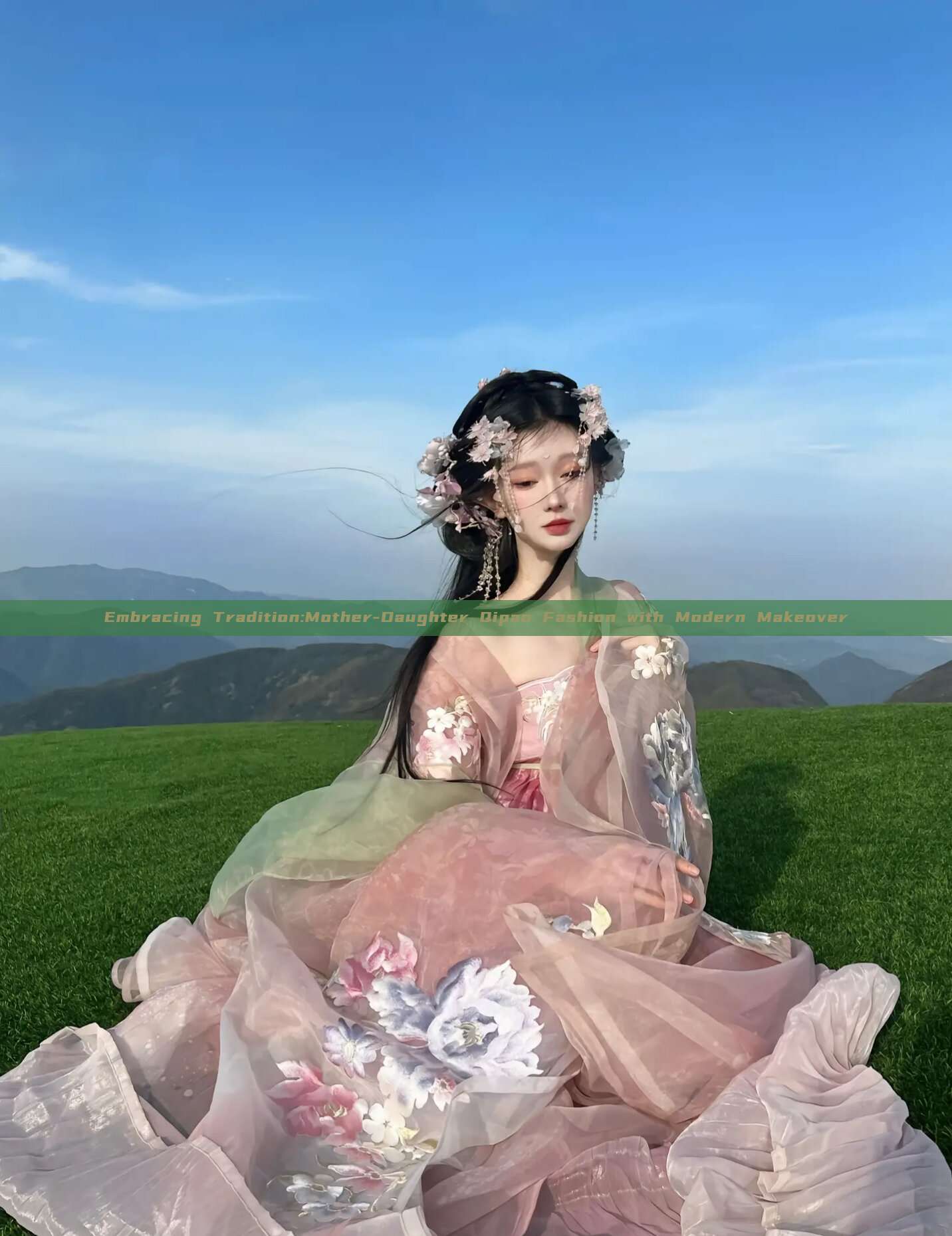 Embracing Tradition:Mother-Daughter Qipao Fashion with Modern Makeover Embracing Tradition:Mother-Daughter Qipao Fashion with Modern Makeover