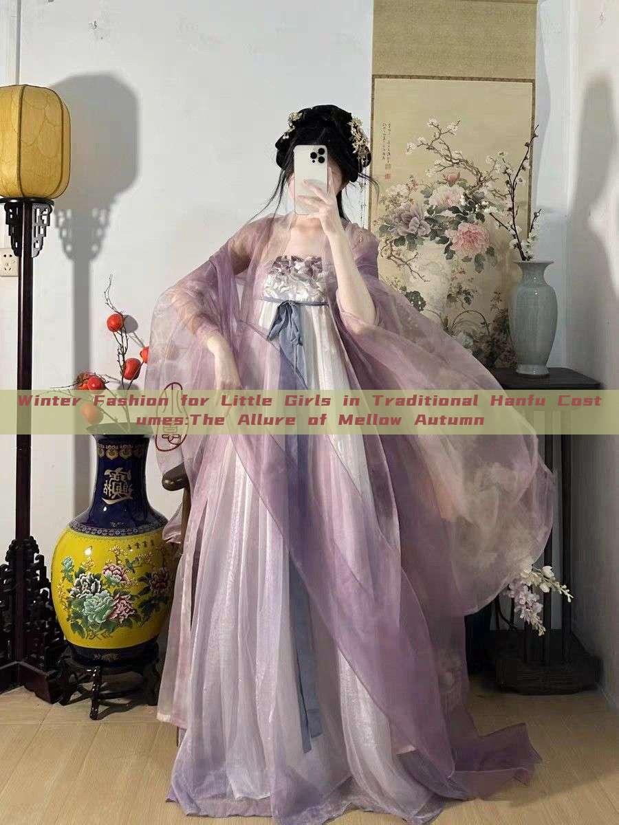 Winter Fashion for Little Girls in Traditional Hanfu Costumes:The Allure of Mellow Autumn Winter Fashion for Little Girls in Traditional Hanfu Costumes:The Allure of Mellow Autumn