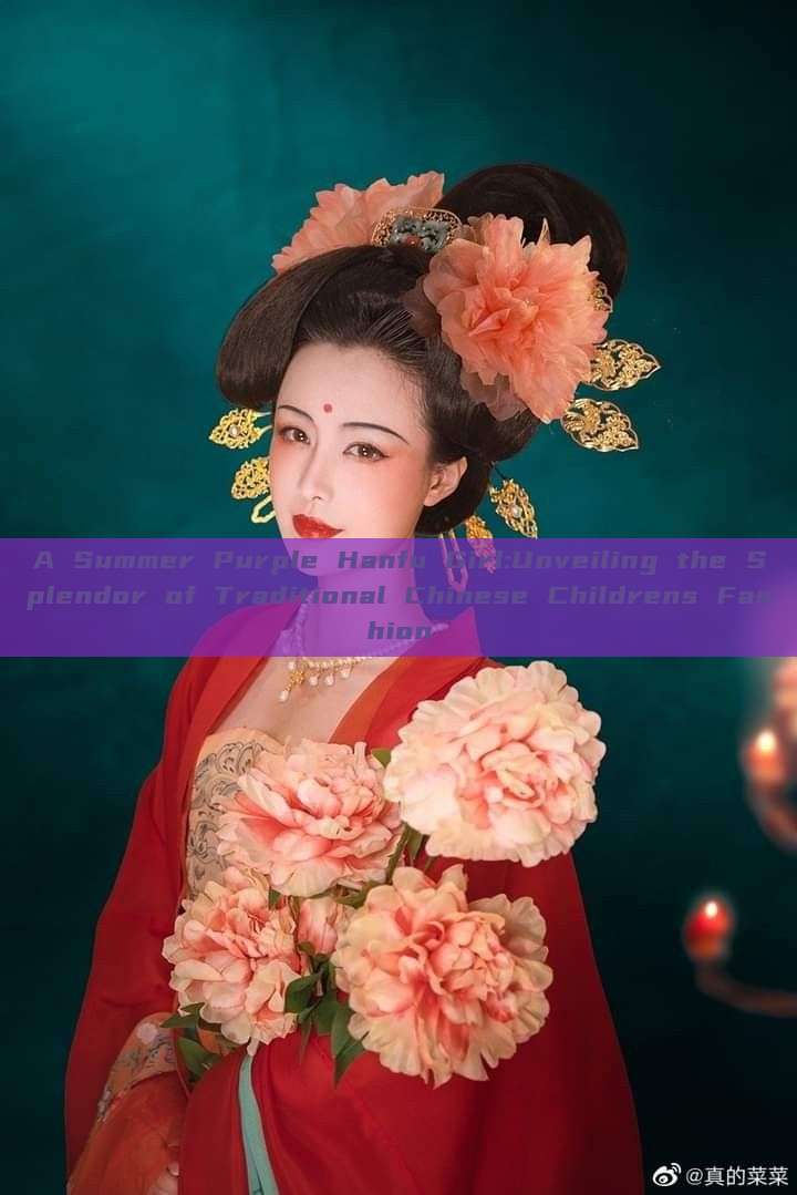 A Summer Purple Hanfu Girl:Unveiling the Splendor of Traditional Chinese Childrens Fashion A Summer Purple Hanfu Girl:Unveiling the Splendor of Traditional Chinese Childrens Fashion
