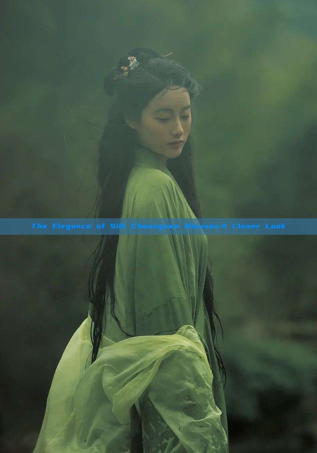 The Elegance of Silk Cheongsam Blouses:A Closer Look The Elegance of Silk Cheongsam Blouses:A Closer Look