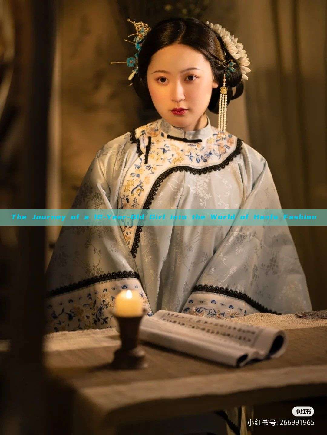 The Journey of a 12-Year-Old Girl into the World of Hanfu Fashion The Journey of a 12-Year-Old Girl into the World of Hanfu Fashion