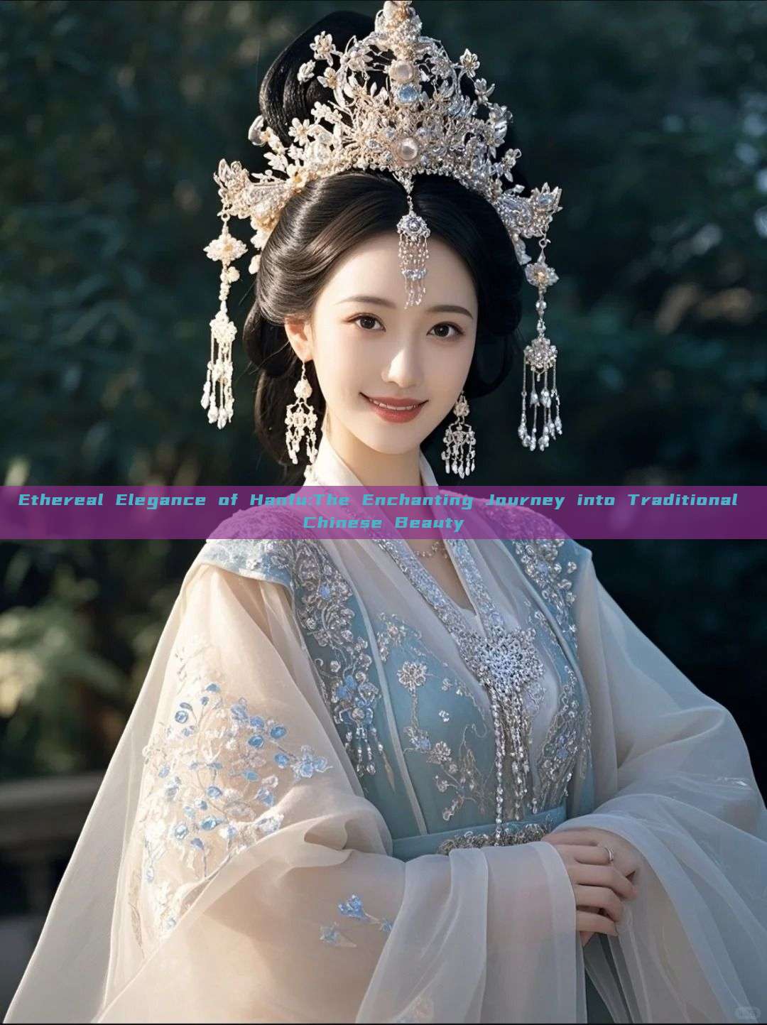 Ethereal Elegance of Hanfu:The Enchanting Journey into Traditional Chinese Beauty Ethereal Elegance of Hanfu:The Enchanting Journey into Traditional Chinese Beauty
