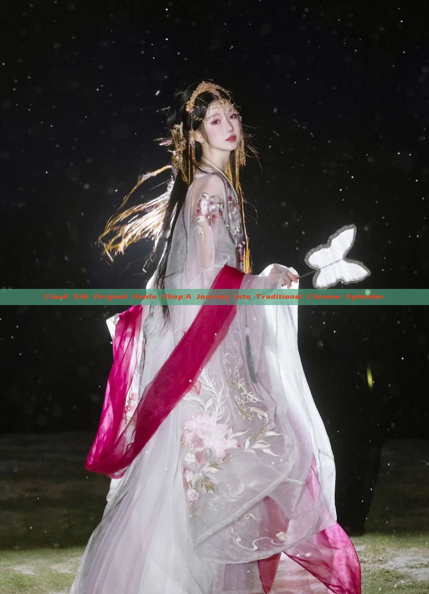 Cloud Silk Original Hanfu Shop:A Journey into Traditional Chinese Splendor Cloud Silk Original Hanfu Shop:A Journey into Traditional Chinese Splendor