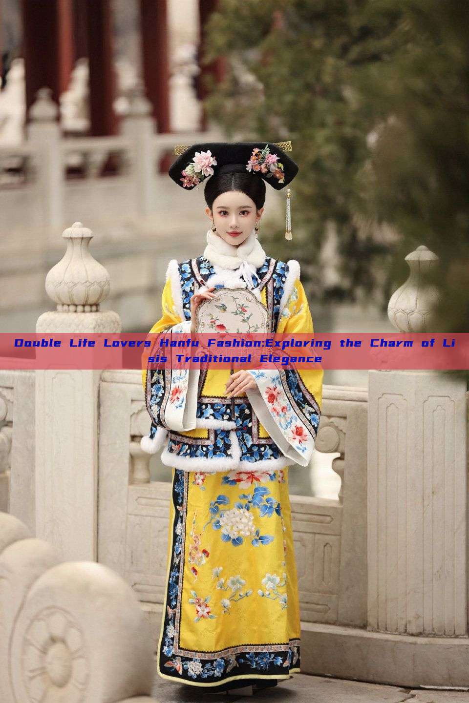 Double Life Lovers Hanfu Fashion:Exploring the Charm of Lisis Traditional Elegance Double Life Lovers Hanfu Fashion:Exploring the Charm of Lisis Traditional Elegance