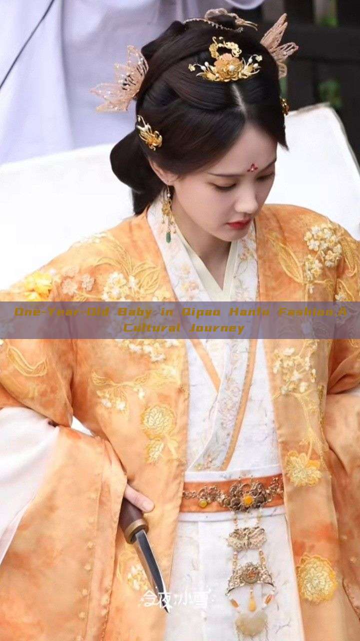 One-Year-Old Baby in Qipao Hanfu Fashion:A Cultural Journey One-Year-Old Baby in Qipao Hanfu Fashion:A Cultural Journey