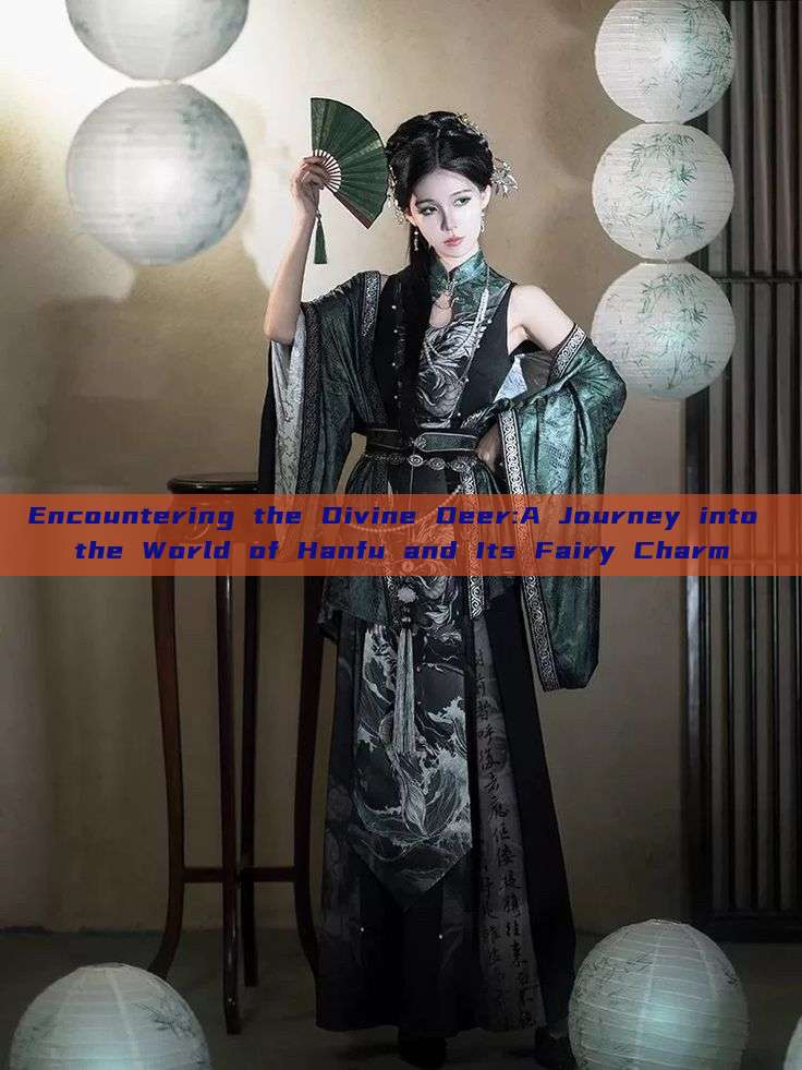 Encountering the Divine Deer:A Journey into the World of Hanfu and Its Fairy Charm Encountering the Divine Deer:A Journey into the World of Hanfu and Its Fairy Charm