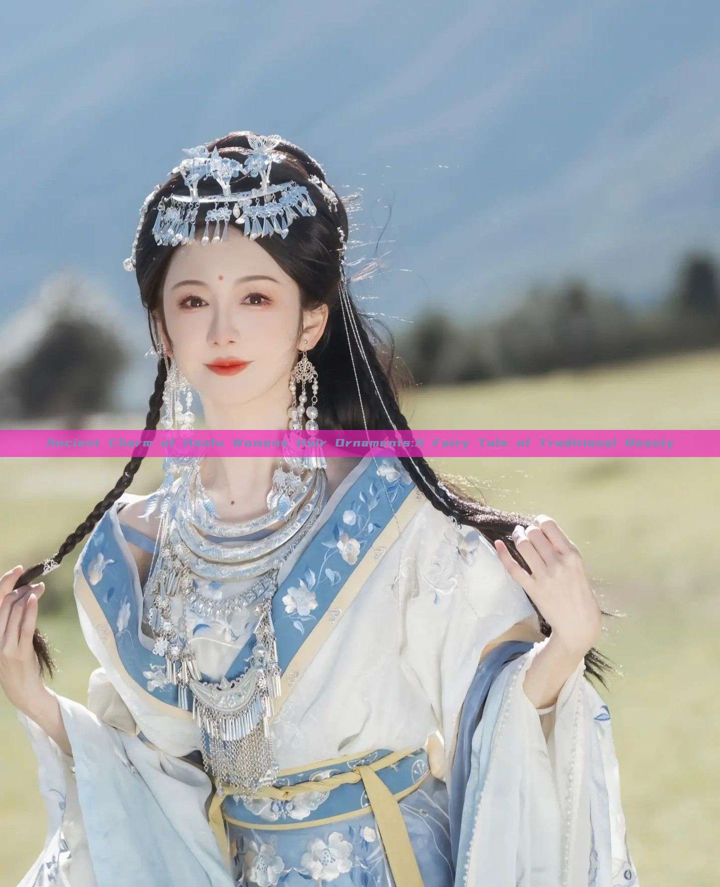 Ancient Charm of Hanfu Womens Hair Ornaments:A Fairy Tale of Traditional Beauty Ancient Charm of Hanfu Womens Hair Ornaments:A Fairy Tale of Traditional Beauty