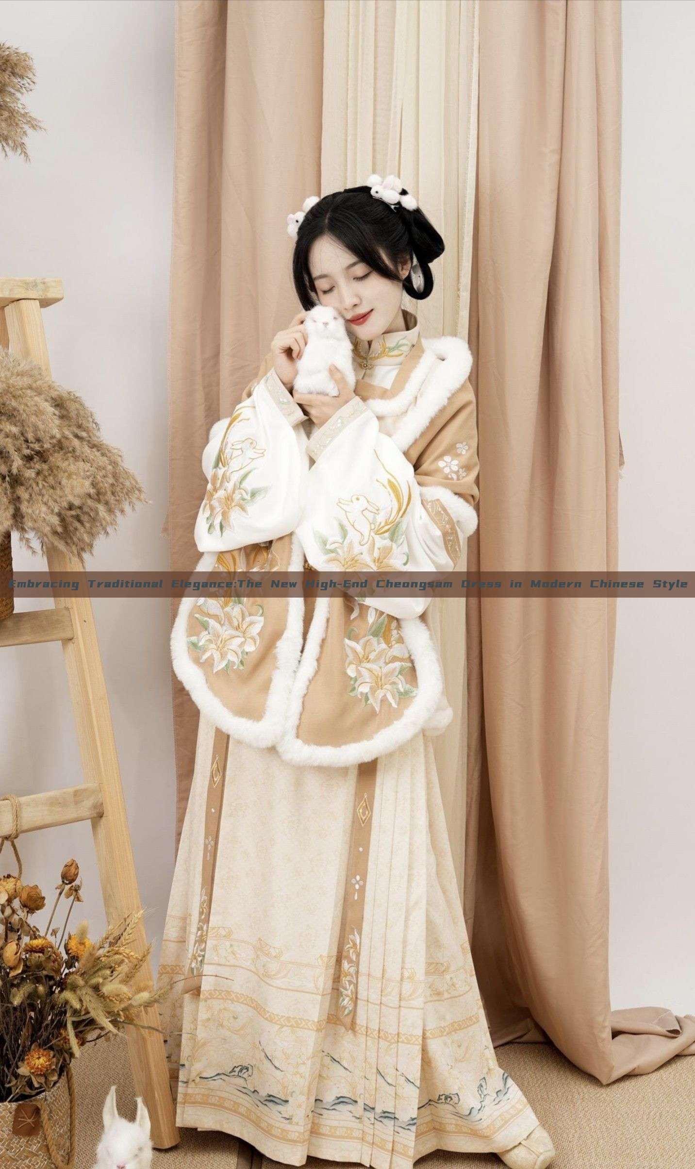 Embracing Traditional Elegance:The New High-End Cheongsam Dress in Modern Chinese Style Embracing Traditional Elegance:The New High-End Cheongsam Dress in Modern Chinese Style