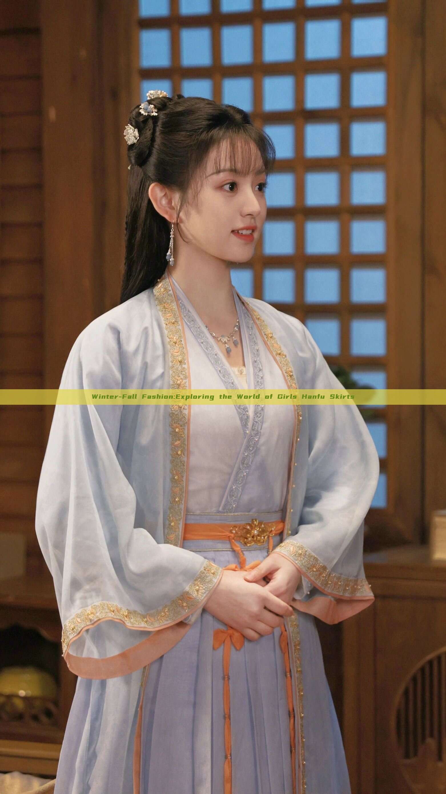 Winter-Fall Fashion:Exploring the World of Girls Hanfu Skirts Winter-Fall Fashion:Exploring the World of Girls Hanfu Skirts