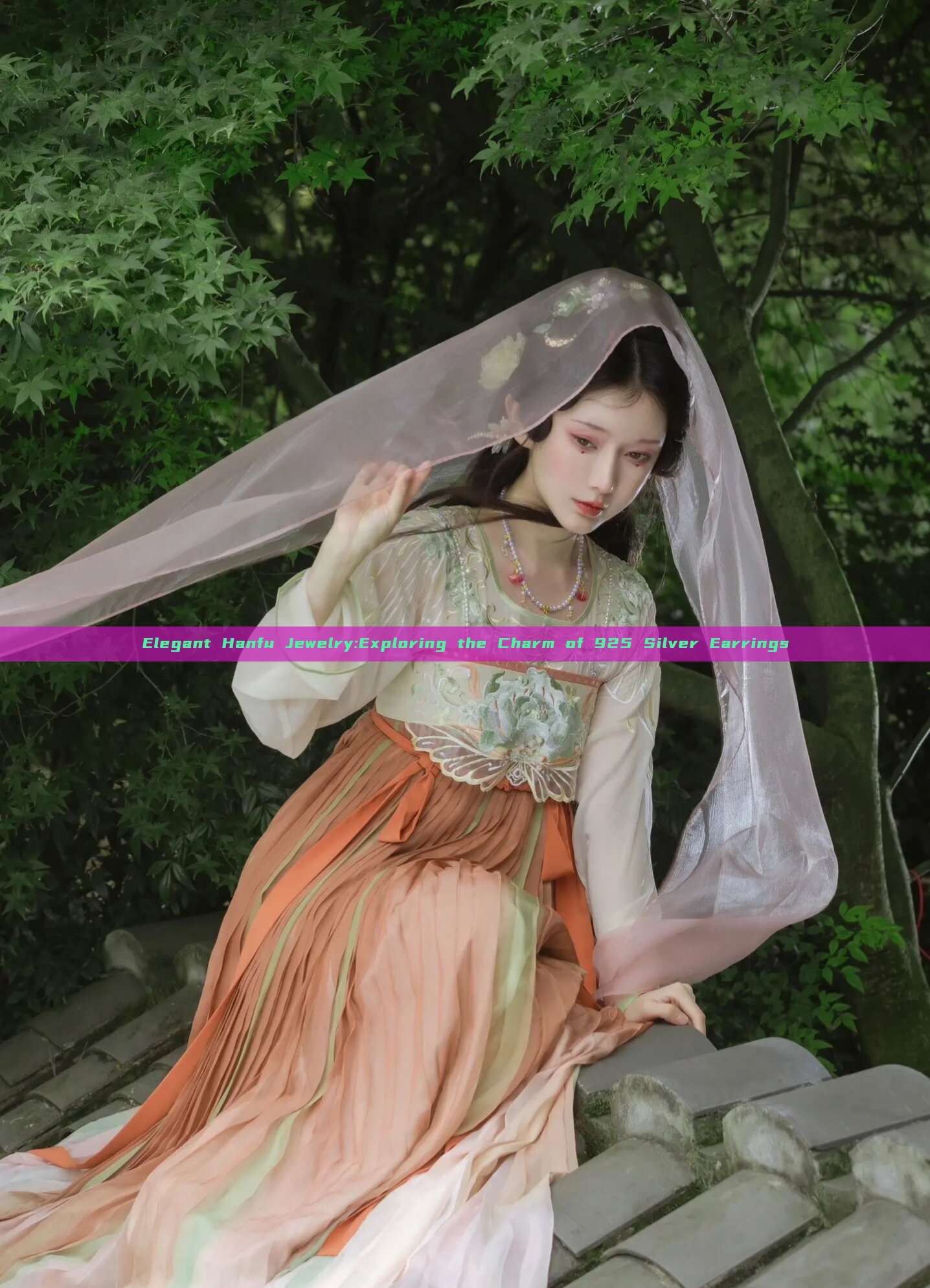 Elegant Hanfu Jewelry:Exploring the Charm of 925 Silver Earrings Elegant Hanfu Jewelry:Exploring the Charm of 925 Silver Earrings