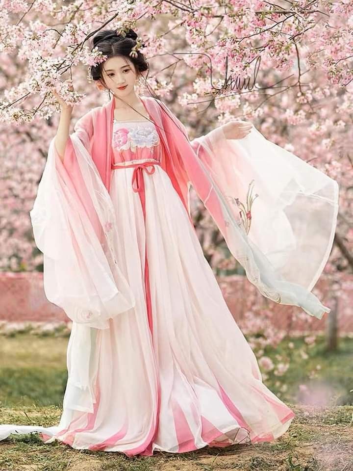 Mountain Lake Hanfu:Exploring the Beauty of Traditional Chinese Clothing Mountain Lake Hanfu:Exploring the Beauty of Traditional Chinese Clothing