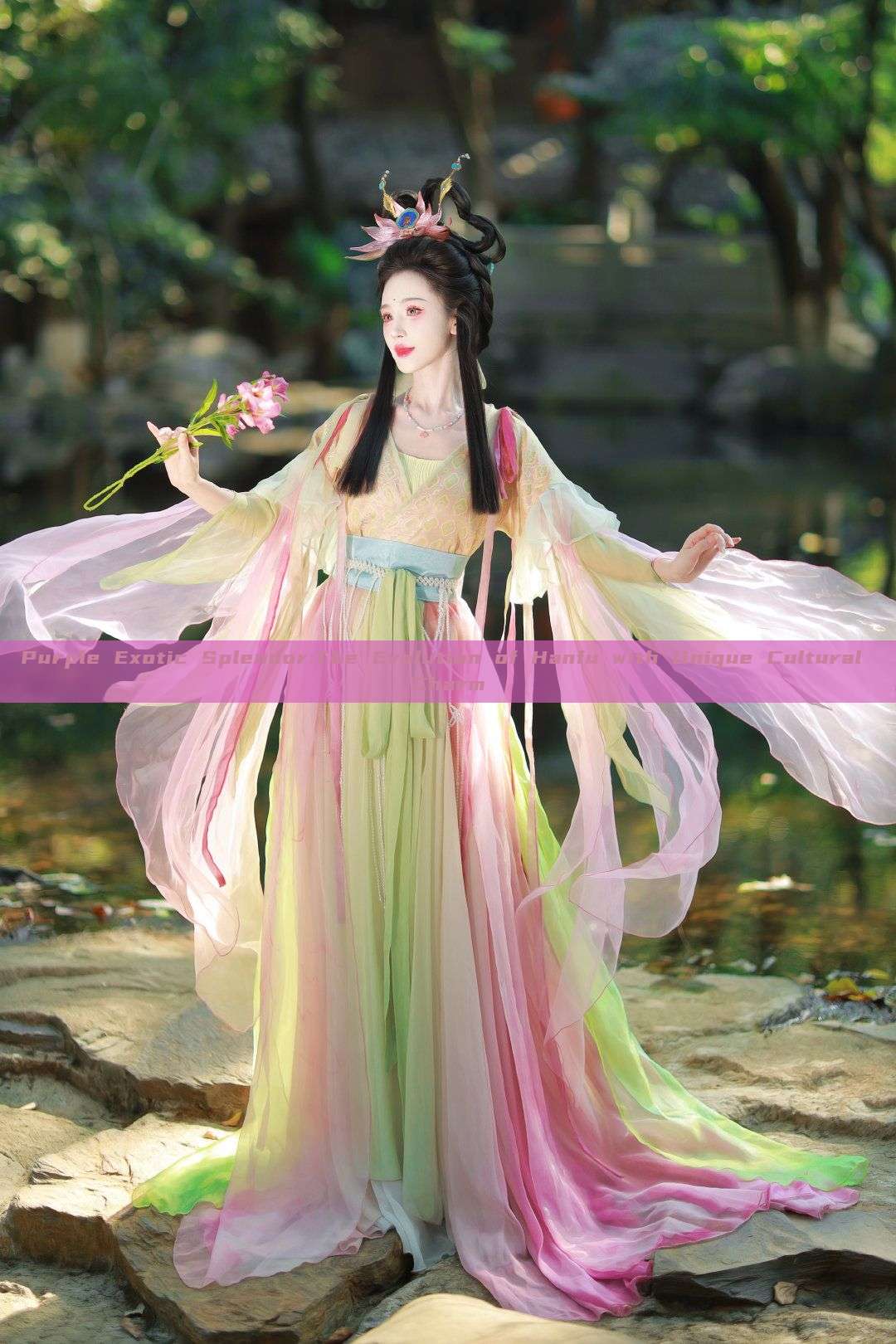 Purple Exotic Splendor:The Evolution of Hanfu with Unique Cultural Charm Purple Exotic Splendor:The Evolution of Hanfu with Unique Cultural Charm