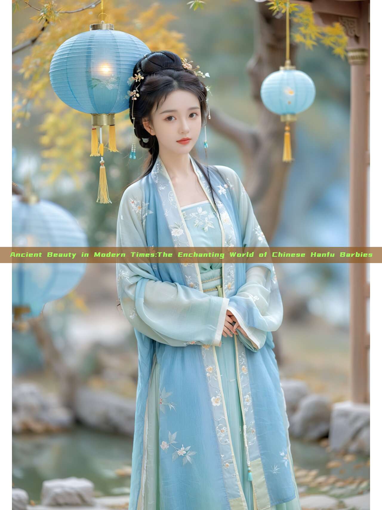 Ancient Beauty in Modern Times:The Enchanting World of Chinese Hanfu Barbies Ancient Beauty in Modern Times:The Enchanting World of Chinese Hanfu Barbies