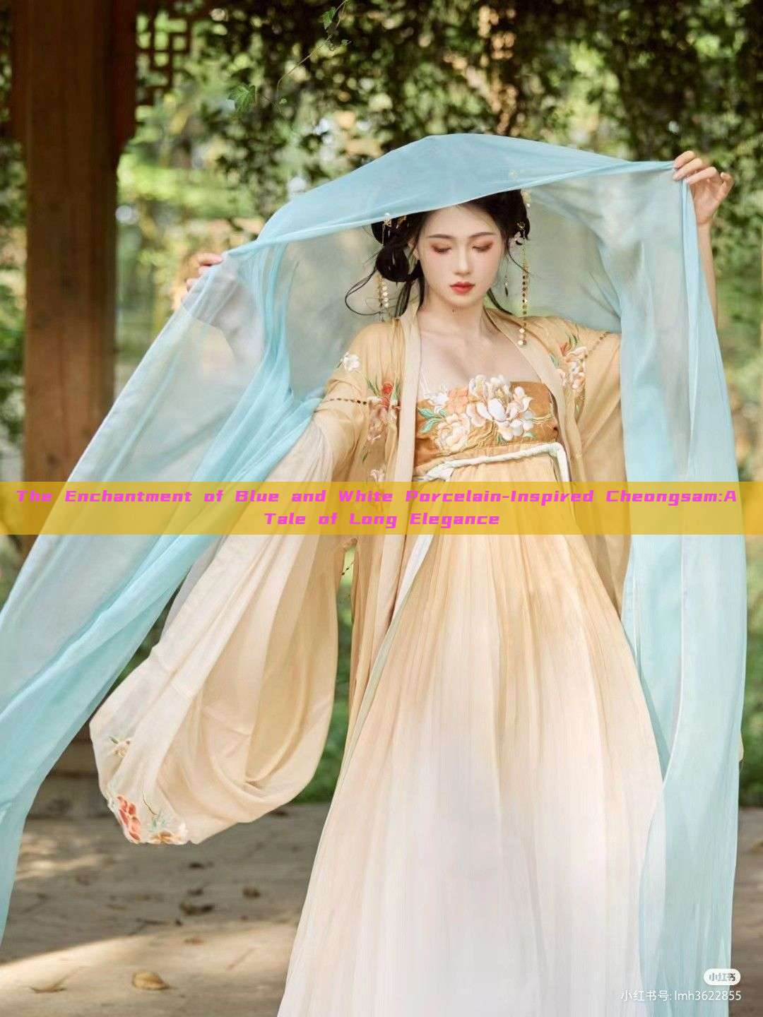 The Enchantment of Blue and White Porcelain-Inspired Cheongsam:A Tale of Long Elegance The Enchantment of Blue and White Porcelain-Inspired Cheongsam:A Tale of Long Elegance