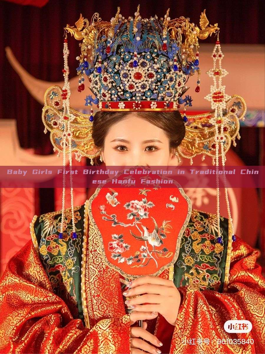 Baby Girls First Birthday Celebration in Traditional Chinese Hanfu Fashion Baby Girls First Birthday Celebration in Traditional Chinese Hanfu Fashion