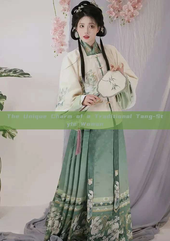 The Unique Charm of a Traditional Tang-Style Woman The Unique Charm of a Traditional Tang-Style Woman