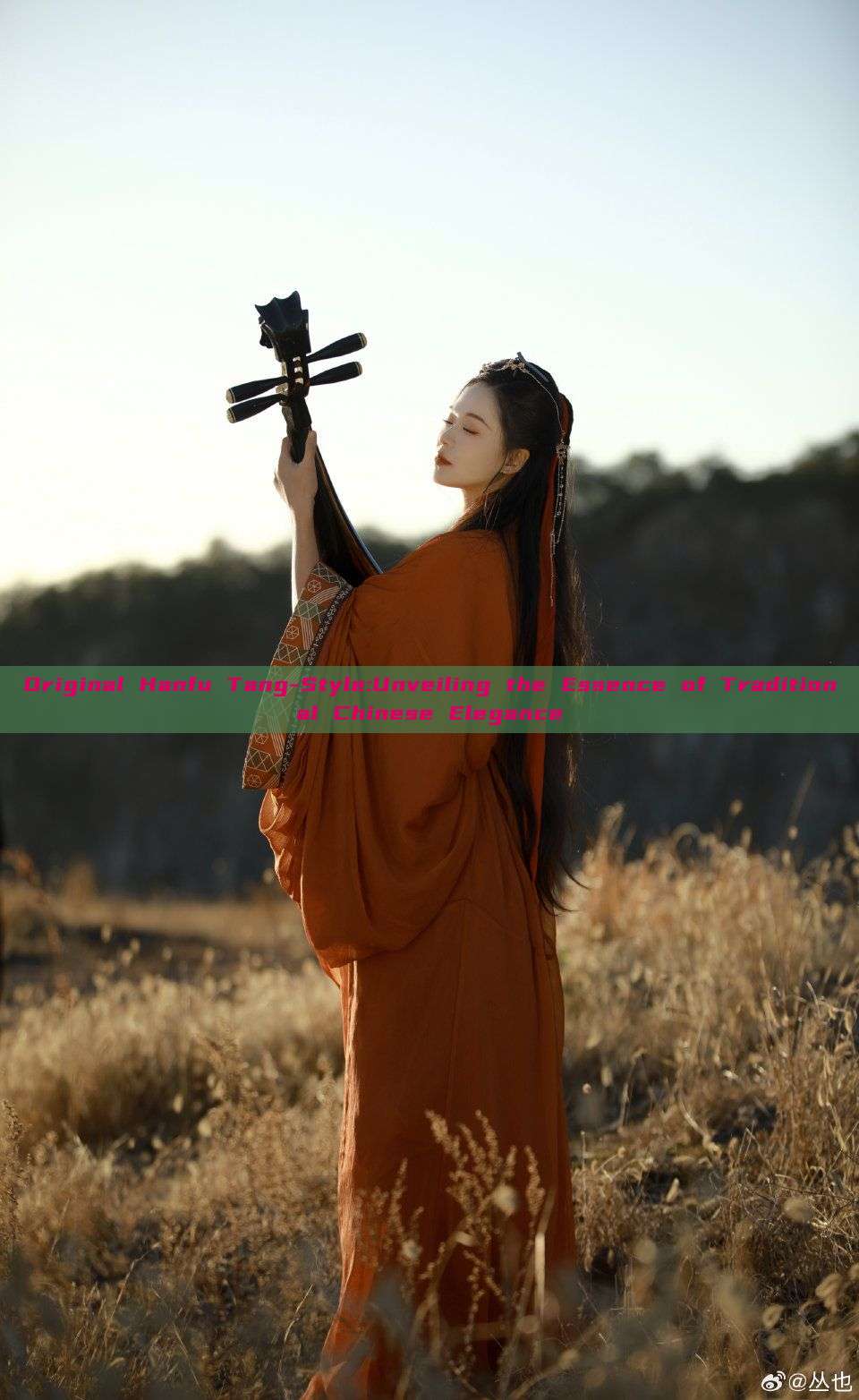 Original Hanfu Tang-Style:Unveiling the Essence of Traditional Chinese Elegance Original Hanfu Tang-Style:Unveiling the Essence of Traditional Chinese Elegance