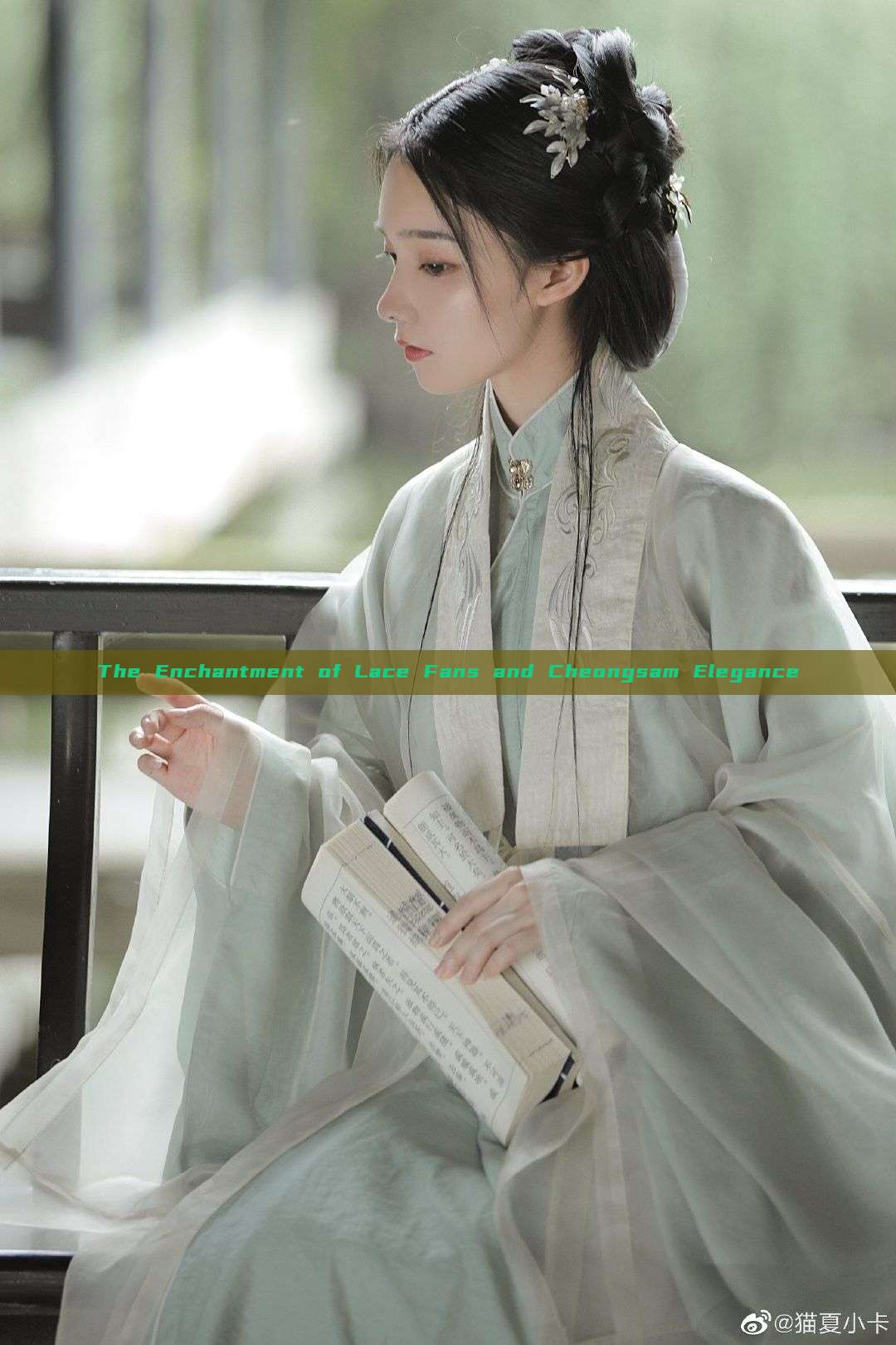 The Enchantment of Lace Fans and Cheongsam Elegance The Enchantment of Lace Fans and Cheongsam Elegance