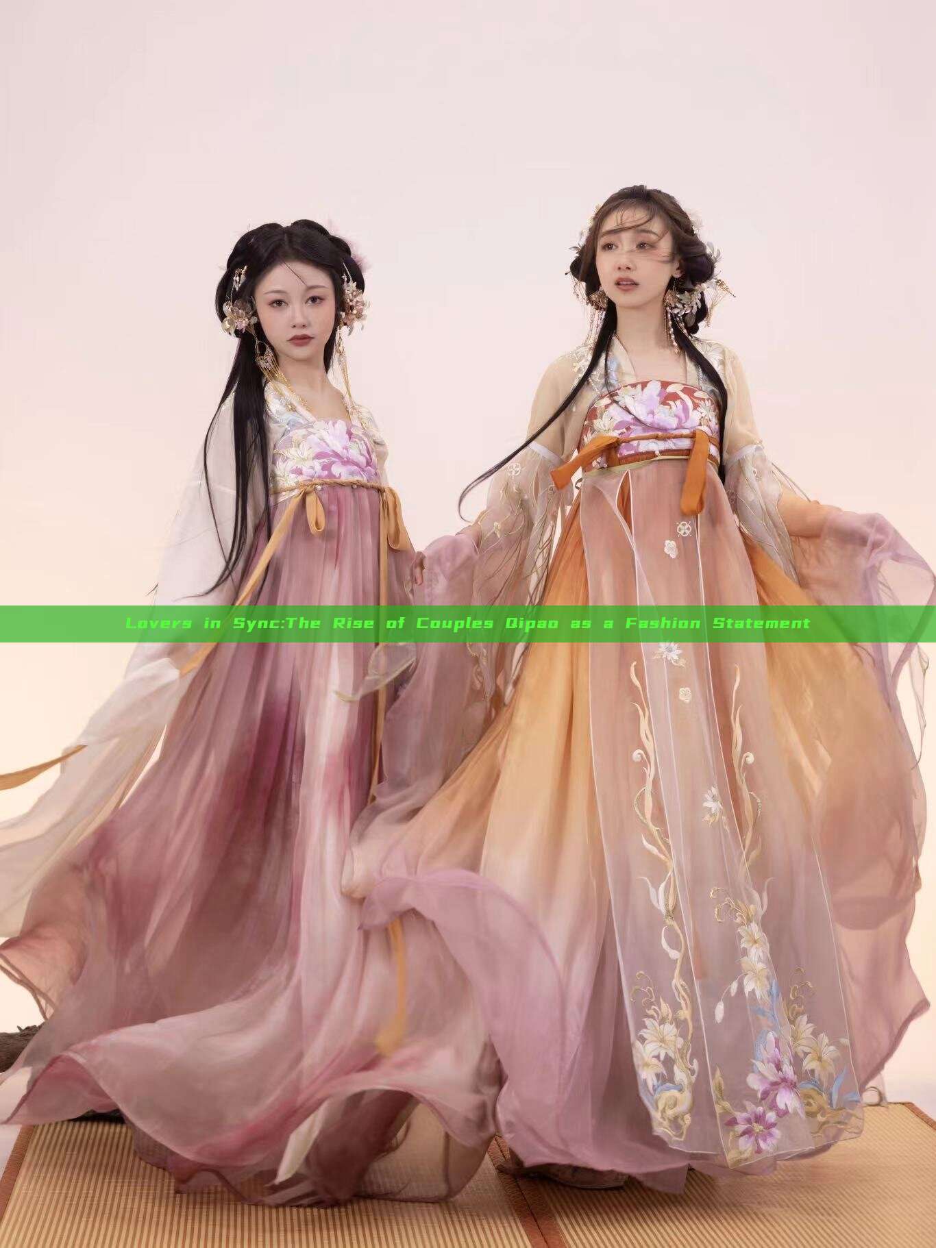 Lovers in Sync:The Rise of Couples Qipao as a Fashion Statement Lovers in Sync:The Rise of Couples Qipao as a Fashion Statement