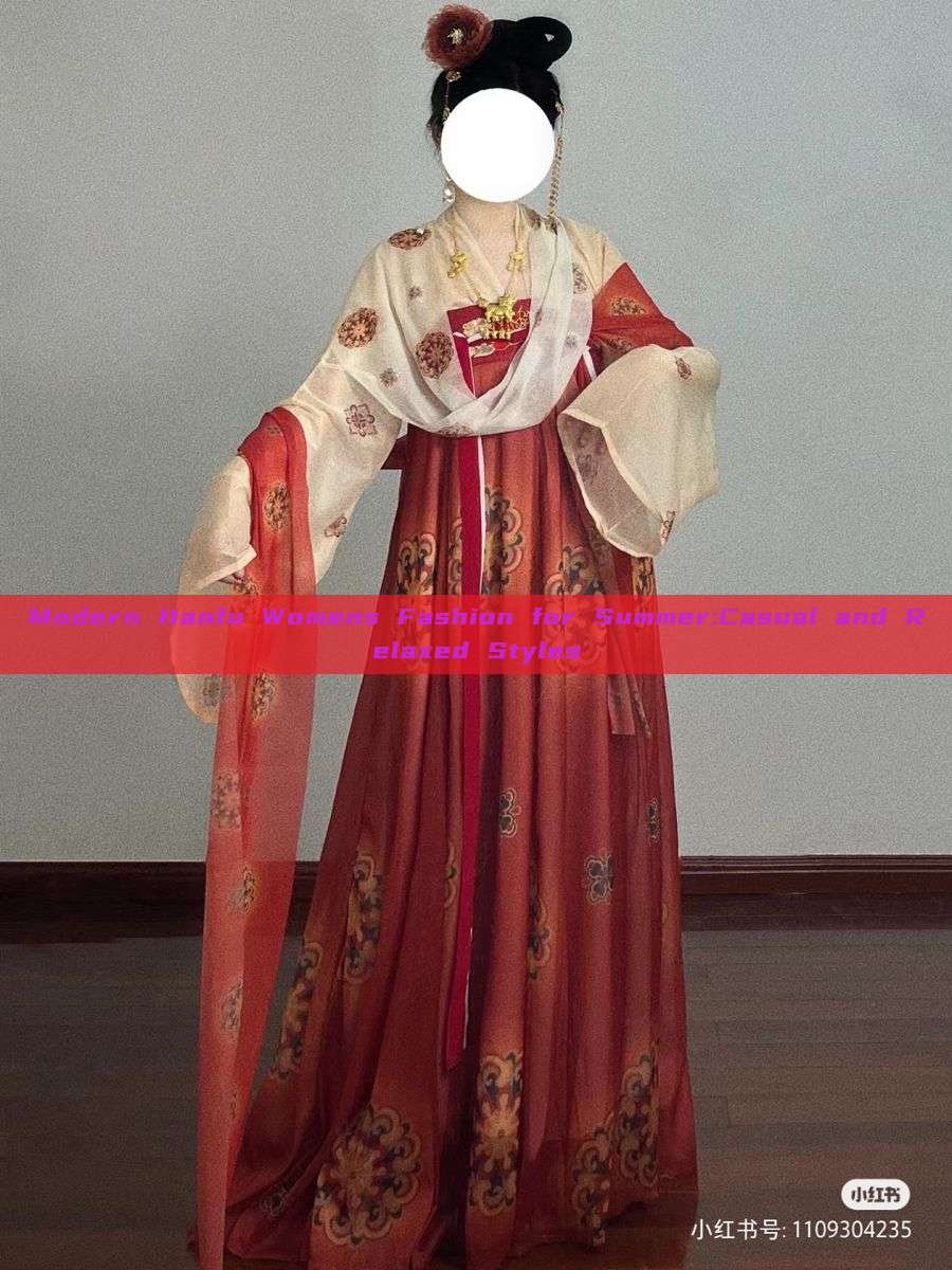 Modern Hanfu Womens Fashion for Summer:Casual and Relaxed Styles Modern Hanfu Womens Fashion for Summer:Casual and Relaxed Styles