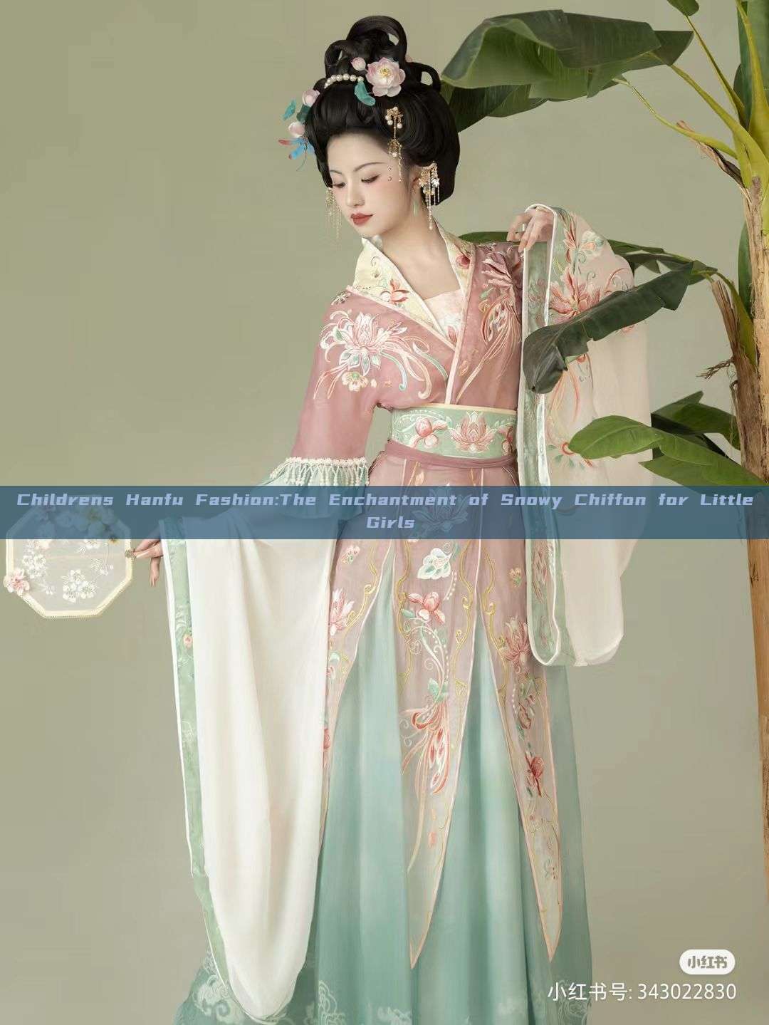 Childrens Hanfu Fashion:The Enchantment of Snowy Chiffon for Little Girls Childrens Hanfu Fashion:The Enchantment of Snowy Chiffon for Little Girls