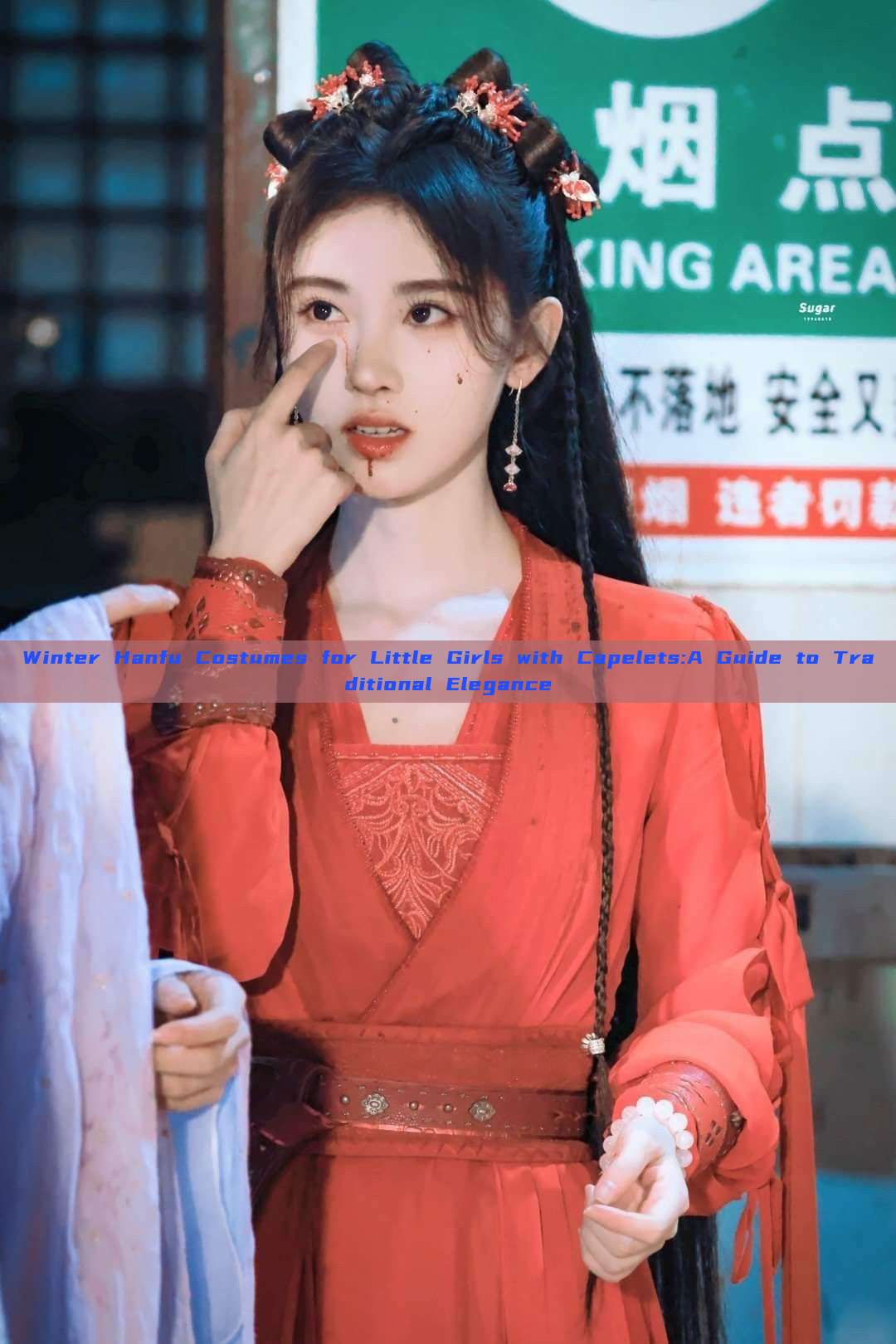Winter Hanfu Costumes for Little Girls with Capelets:A Guide to Traditional Elegance Winter Hanfu Costumes for Little Girls with Capelets:A Guide to Traditional Elegance