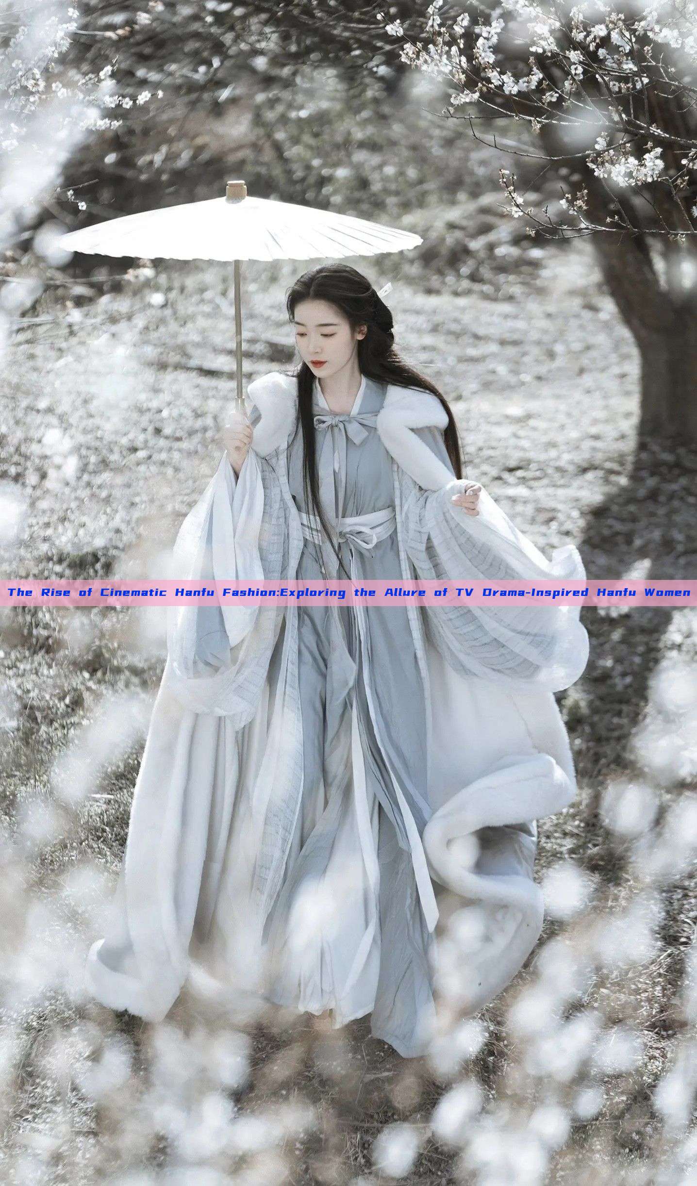 The Rise of Cinematic Hanfu Fashion:Exploring the Allure of TV Drama-Inspired Hanfu Women The Rise of Cinematic Hanfu Fashion:Exploring the Allure of TV Drama-Inspired Hanfu Women