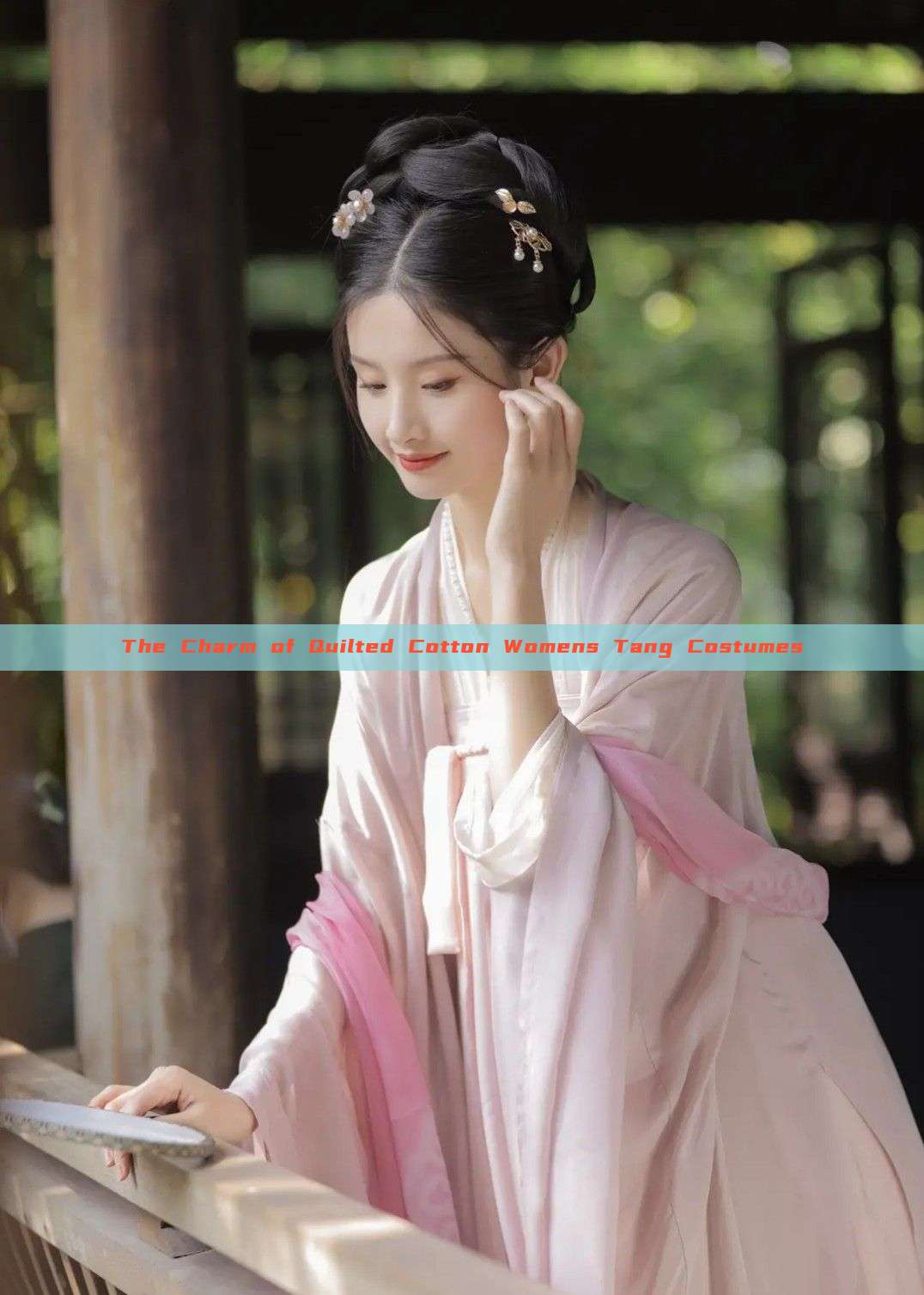 The Charm of Quilted Cotton Womens Tang Costumes The Charm of Quilted Cotton Womens Tang Costumes