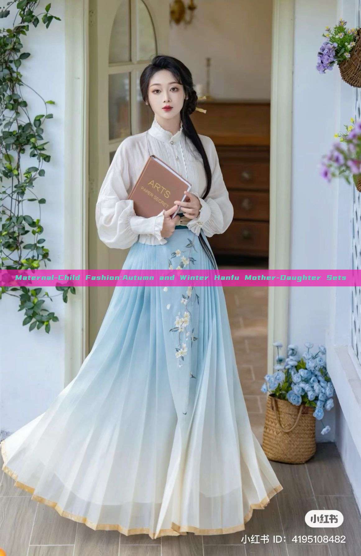 Maternal-Child Fashion:Autumn and Winter Hanfu Mother-Daughter Sets Maternal-Child Fashion:Autumn and Winter Hanfu Mother-Daughter Sets