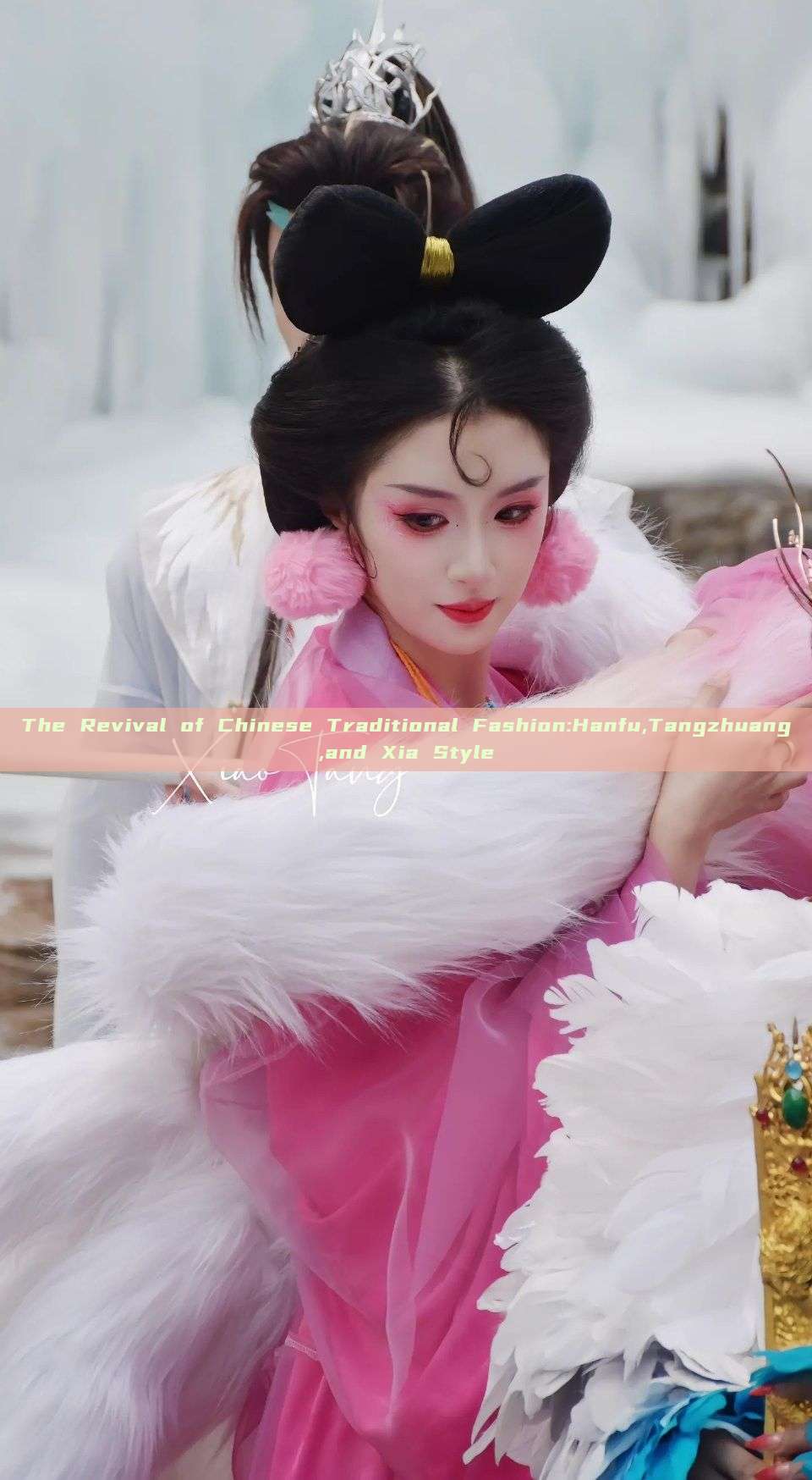 The Revival of Chinese Traditional Fashion:Hanfu,Tangzhuang,and Xia Style The Revival of Chinese Traditional Fashion:Hanfu,Tangzhuang,and Xia Style