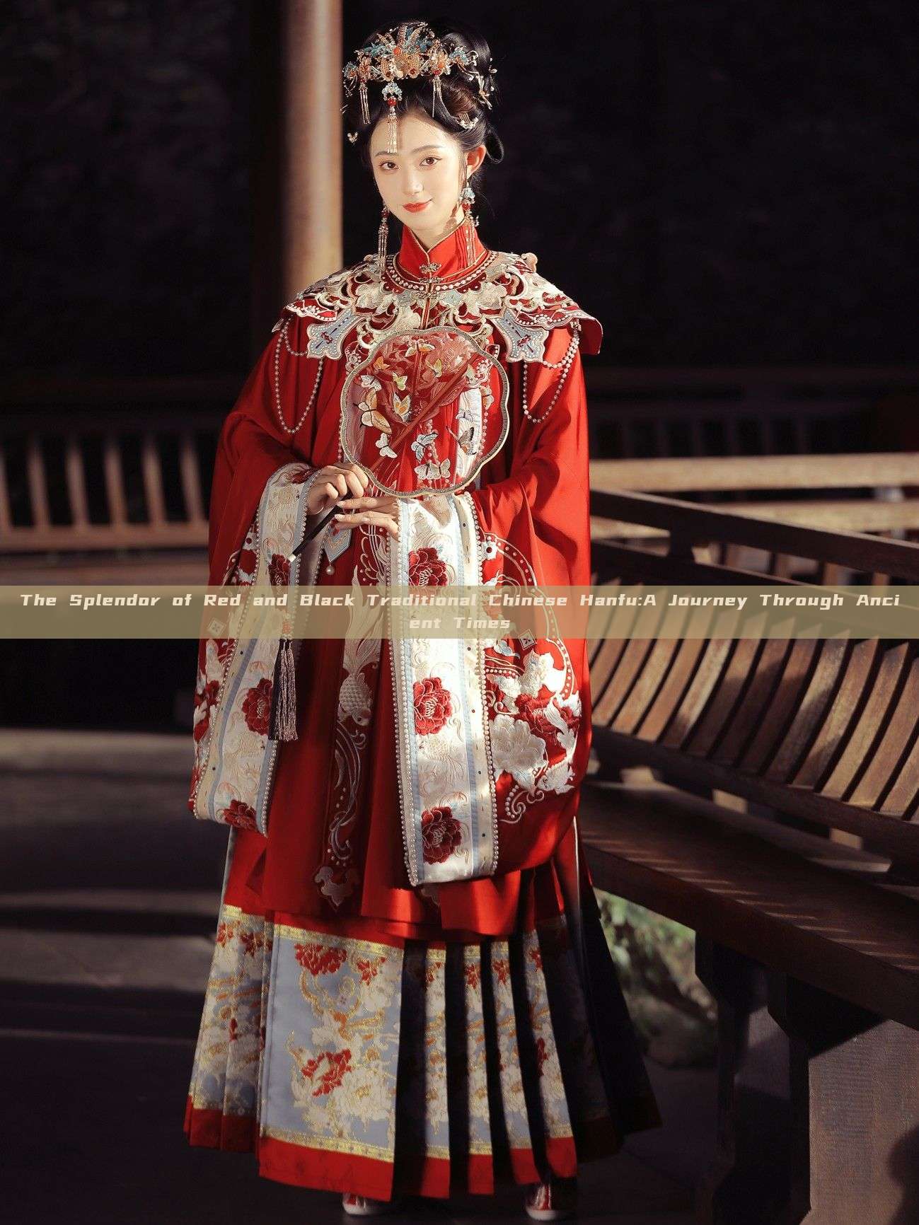 The Splendor of Red and Black Traditional Chinese Hanfu:A Journey Through Ancient Times The Splendor of Red and Black Traditional Chinese Hanfu:A Journey Through Ancient Times