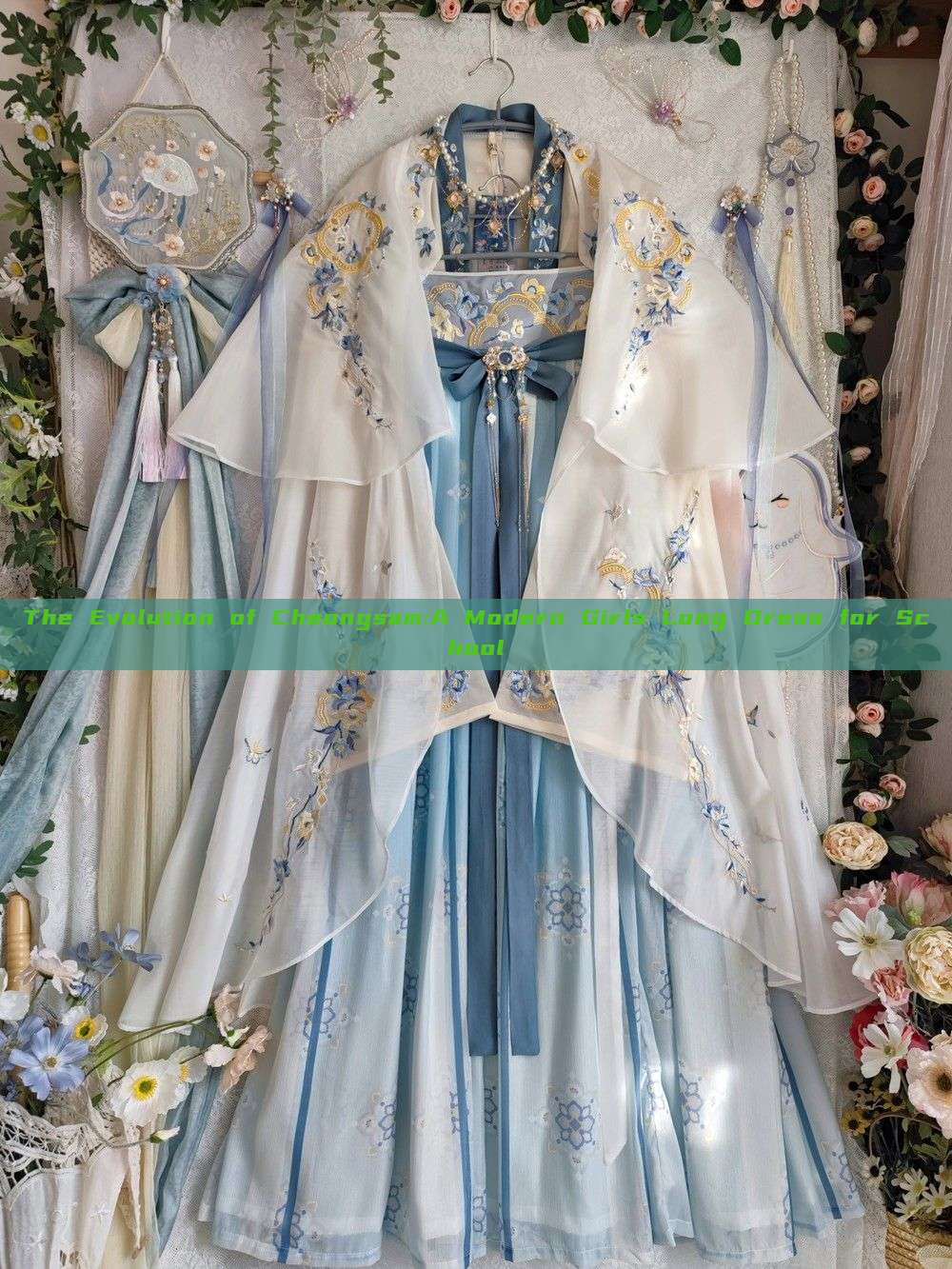 The Evolution of Cheongsam:A Modern Girls Long Dress for School The Evolution of Cheongsam:A Modern Girls Long Dress for School