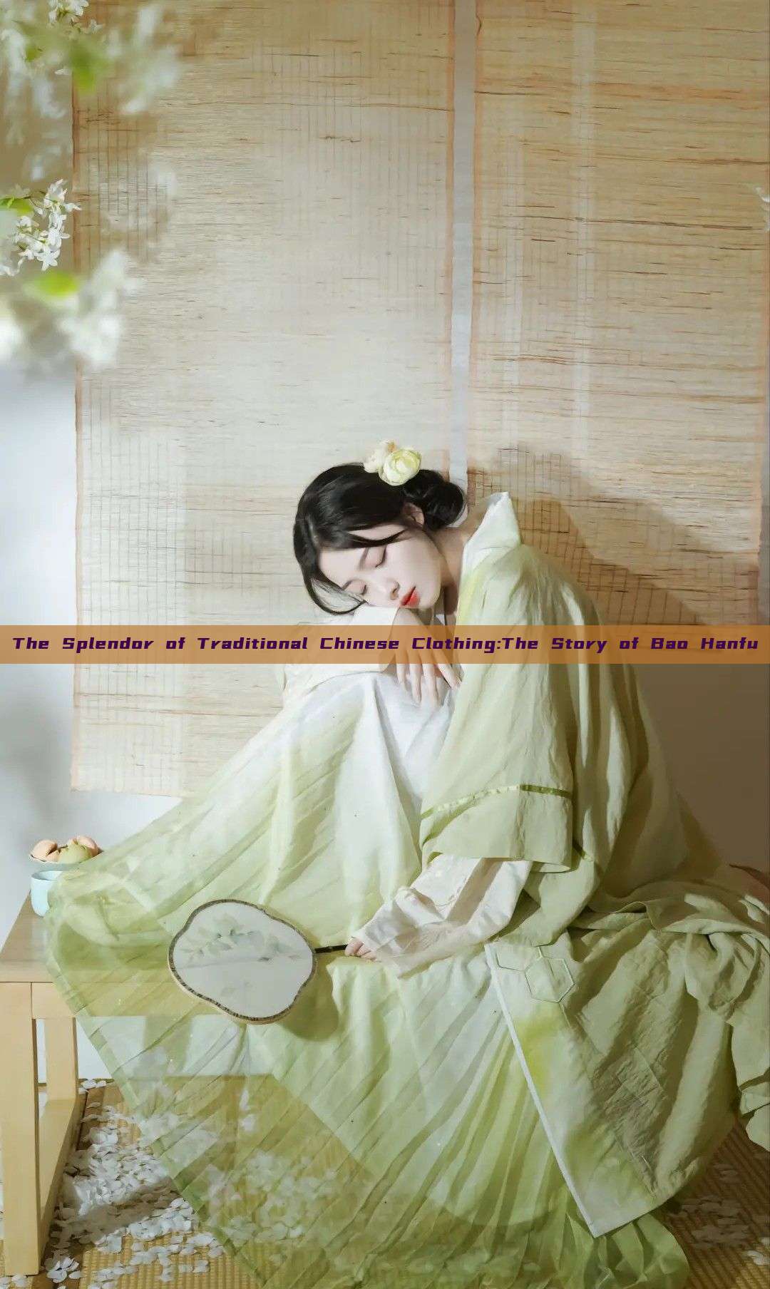 The Splendor of Traditional Chinese Clothing:The Story of Bao Hanfu