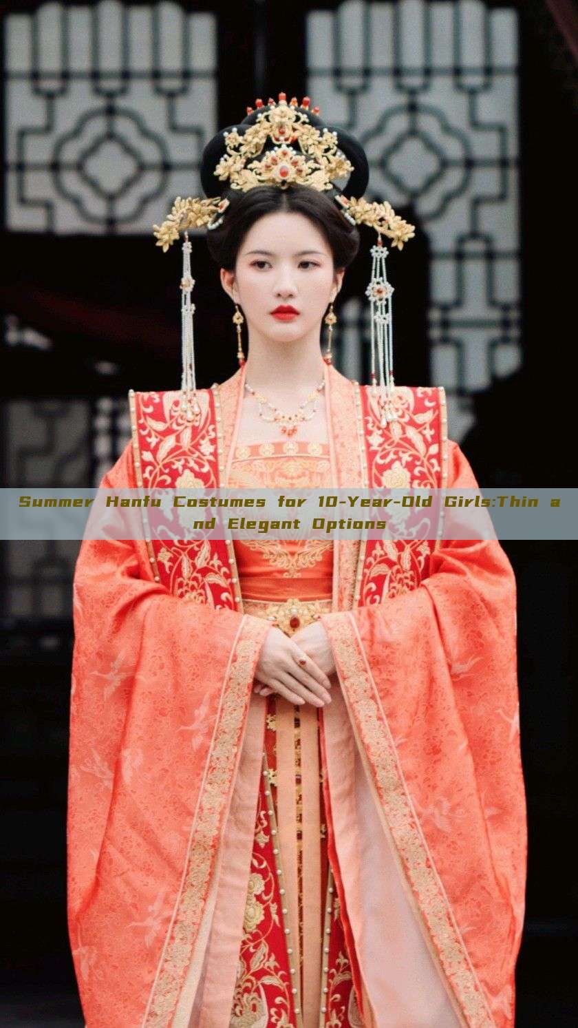 Summer Hanfu Costumes for 10-Year-Old Girls:Thin and Elegant Options Summer Hanfu Costumes for 10-Year-Old Girls:Thin and Elegant Options