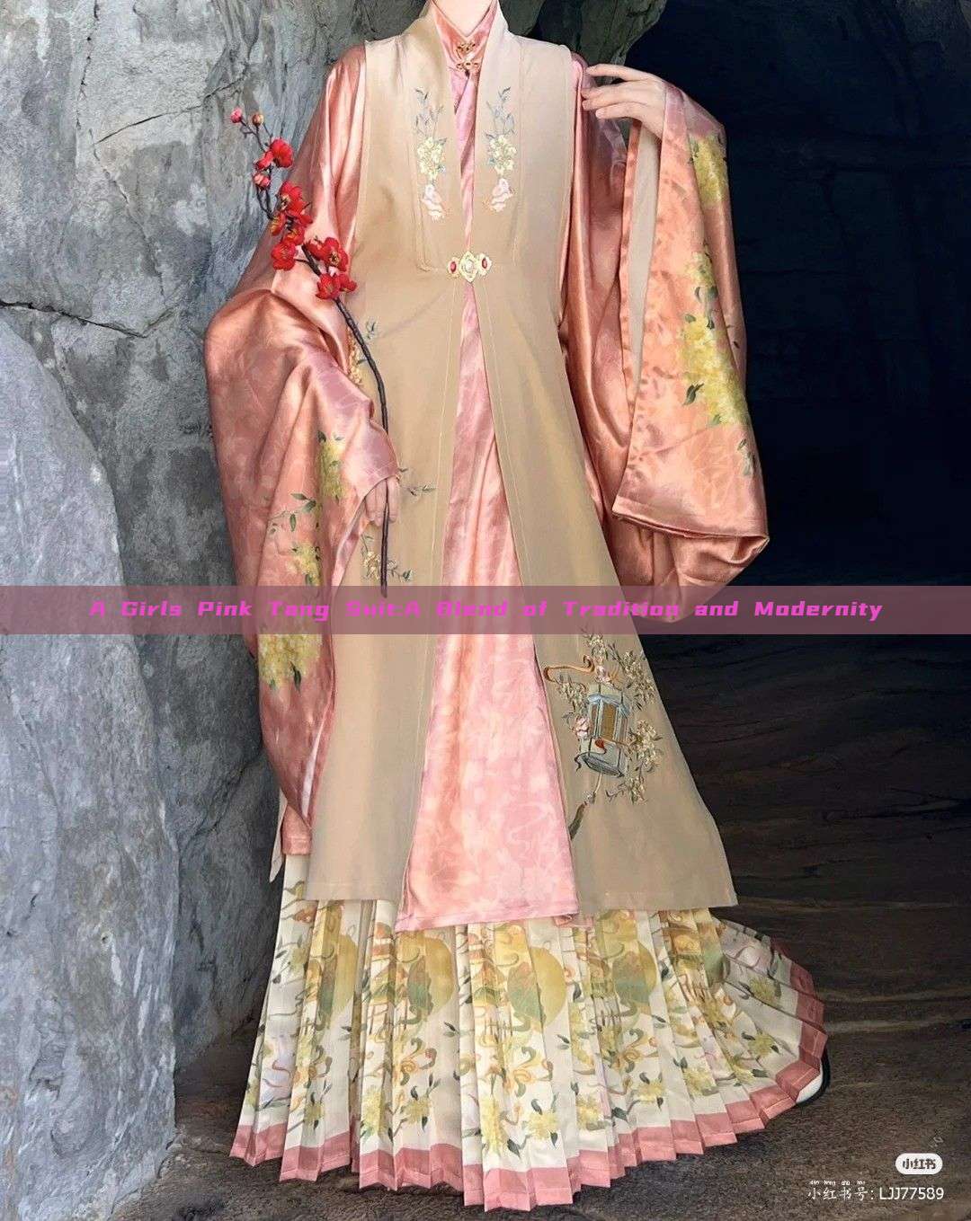 A Girls Pink Tang Suit:A Blend of Tradition and Modernity A Girls Pink Tang Suit:A Blend of Tradition and Modernity
