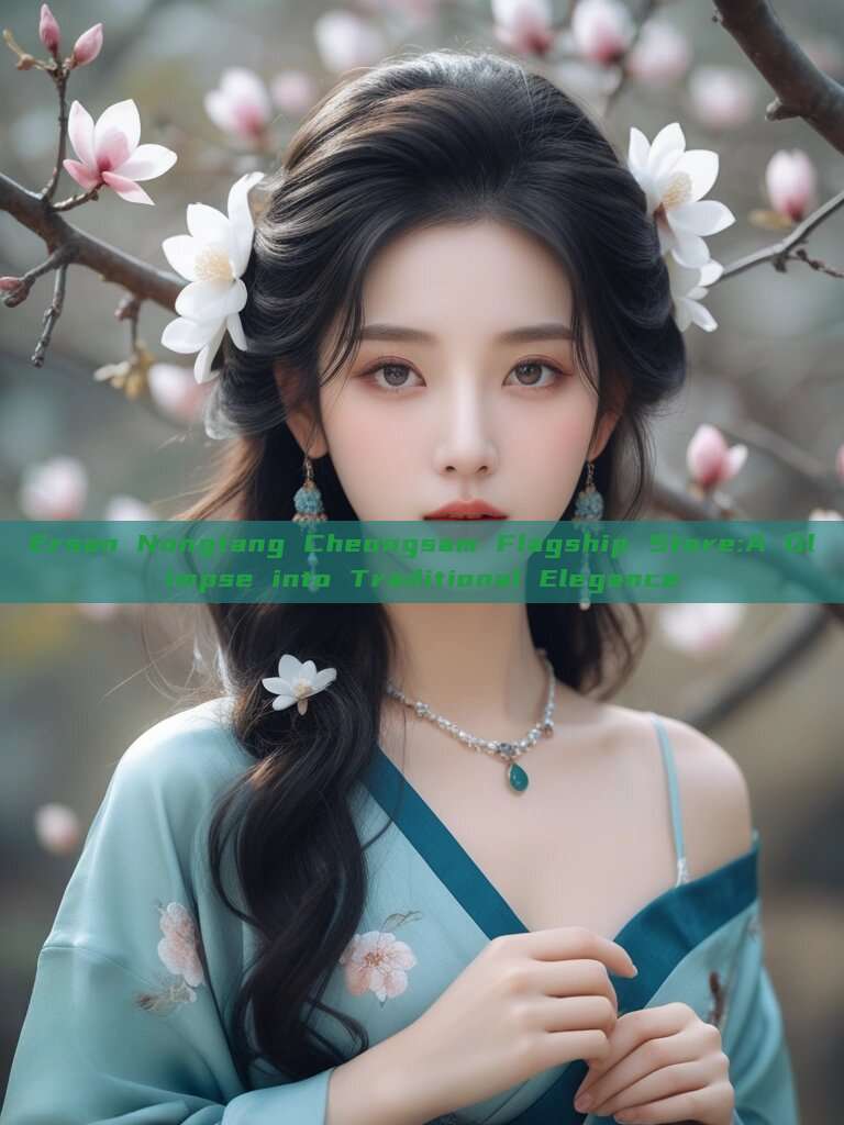 Ersan Nongtang Cheongsam Flagship Store:A Glimpse into Traditional Elegance Ersan Nongtang Cheongsam Flagship Store:A Glimpse into Traditional Elegance