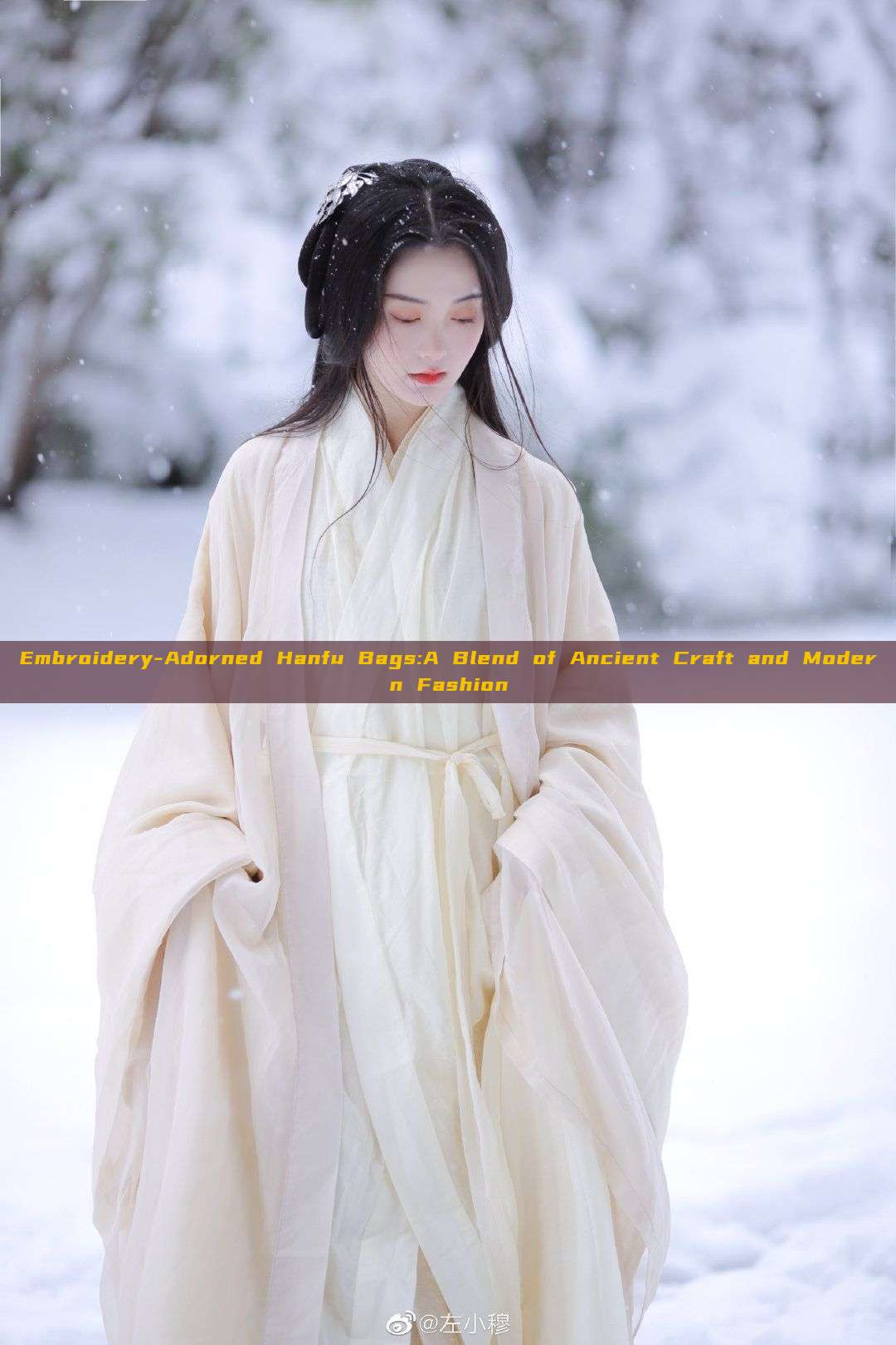 Embroidery-Adorned Hanfu Bags:A Blend of Ancient Craft and Modern Fashion Embroidery-Adorned Hanfu Bags:A Blend of Ancient Craft and Modern Fashion
